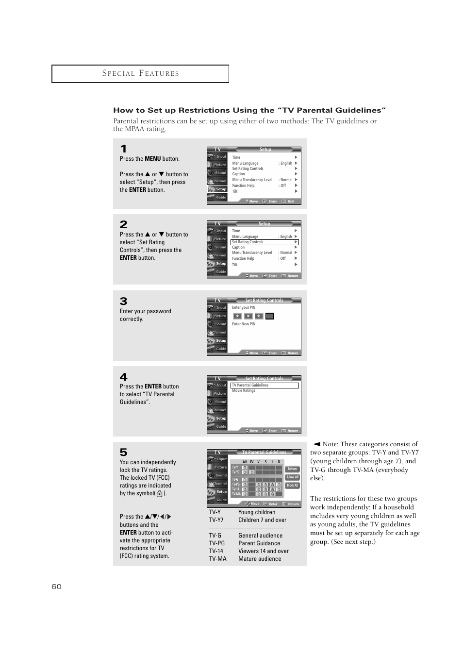 Samsung TSN3084WHDXXAA User Manual | Page 60 / 79