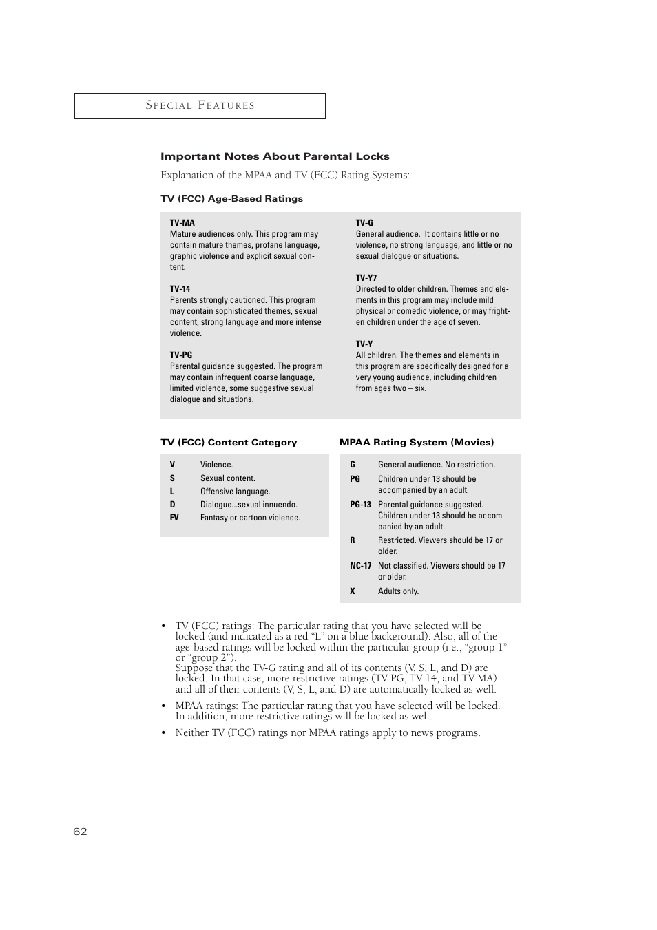 Samsung TSN3084WHDXXAA User Manual | Page 62 / 79