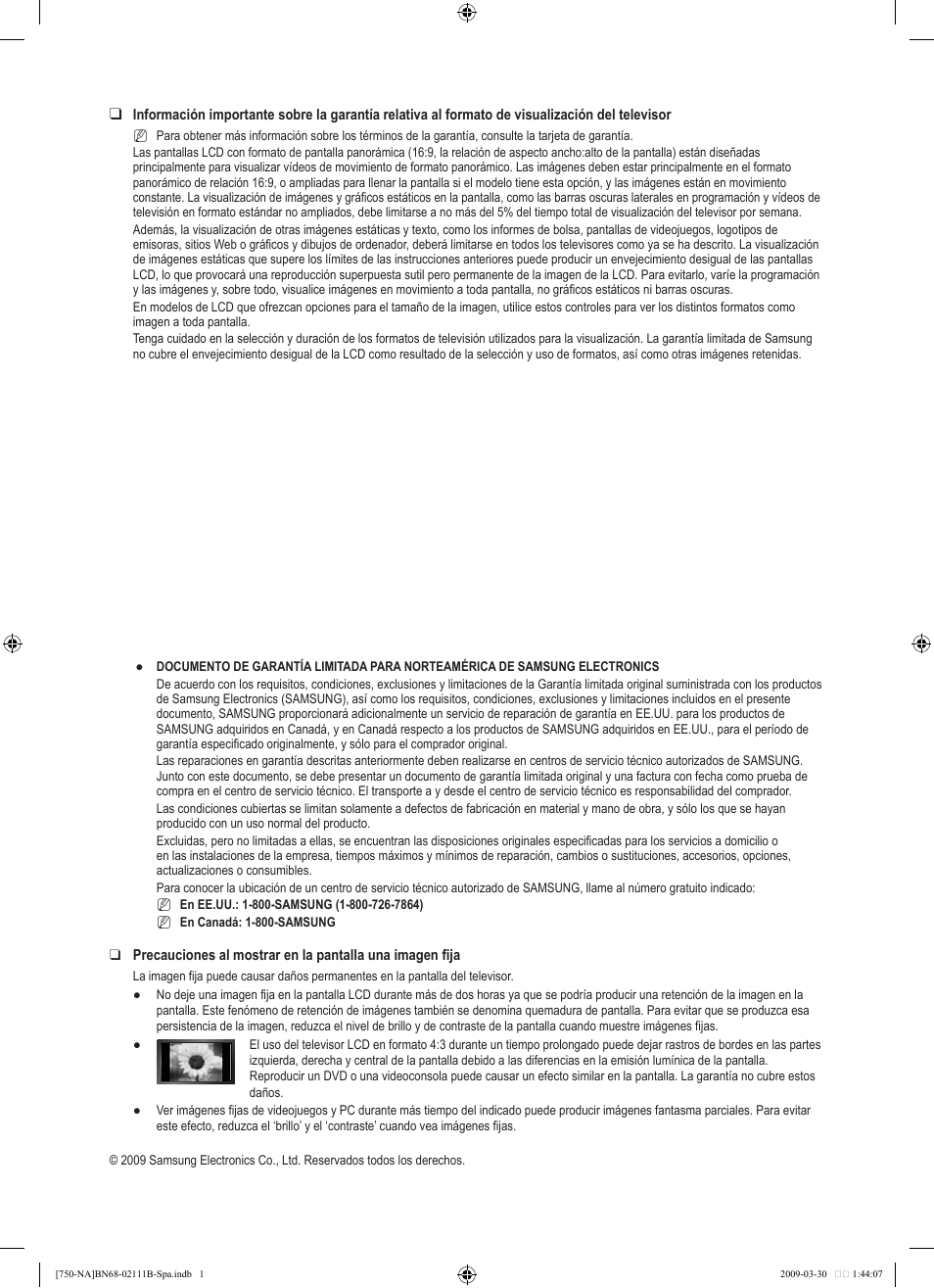 Samsung LN40B750U1FXZA User Manual | Page 106 / 290