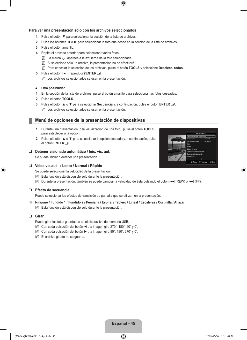 Samsung LN40B750U1FXZA User Manual | Page 151 / 290