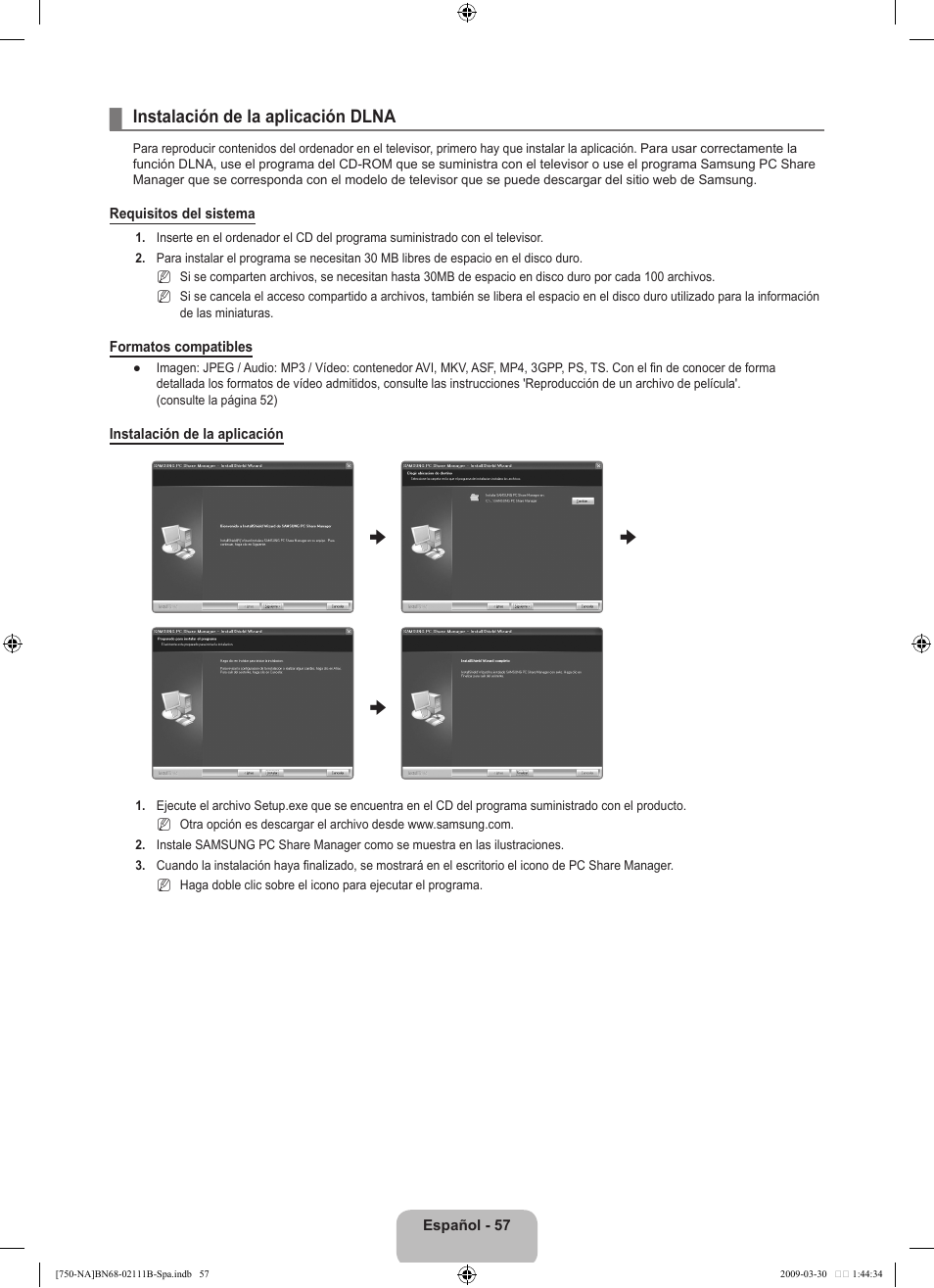 Samsung LN40B750U1FXZA User Manual | Page 163 / 290