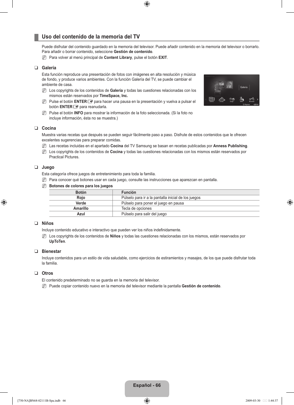 Samsung LN40B750U1FXZA User Manual | Page 172 / 290