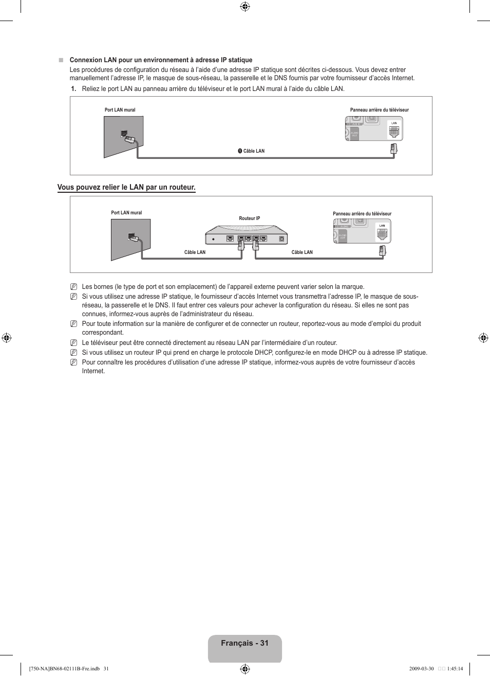 Samsung LN40B750U1FXZA User Manual | Page 230 / 290