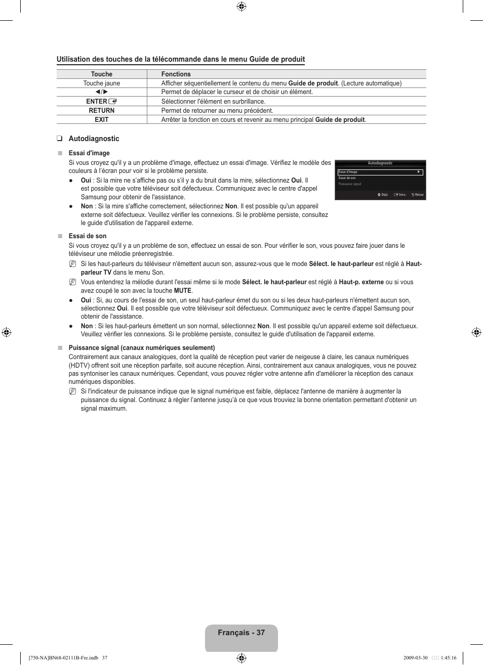 Samsung LN40B750U1FXZA User Manual | Page 236 / 290