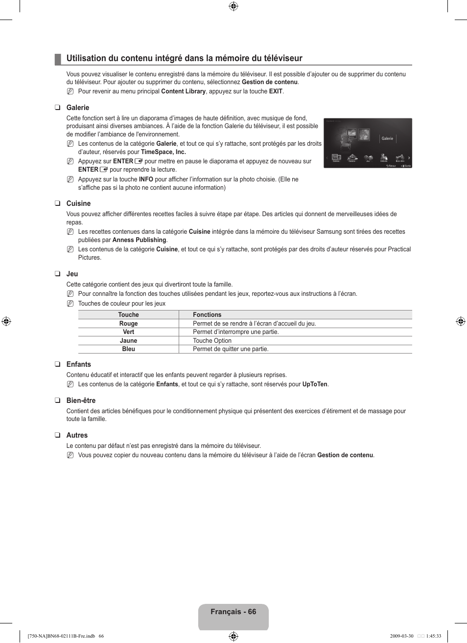 Samsung LN40B750U1FXZA User Manual | Page 265 / 290