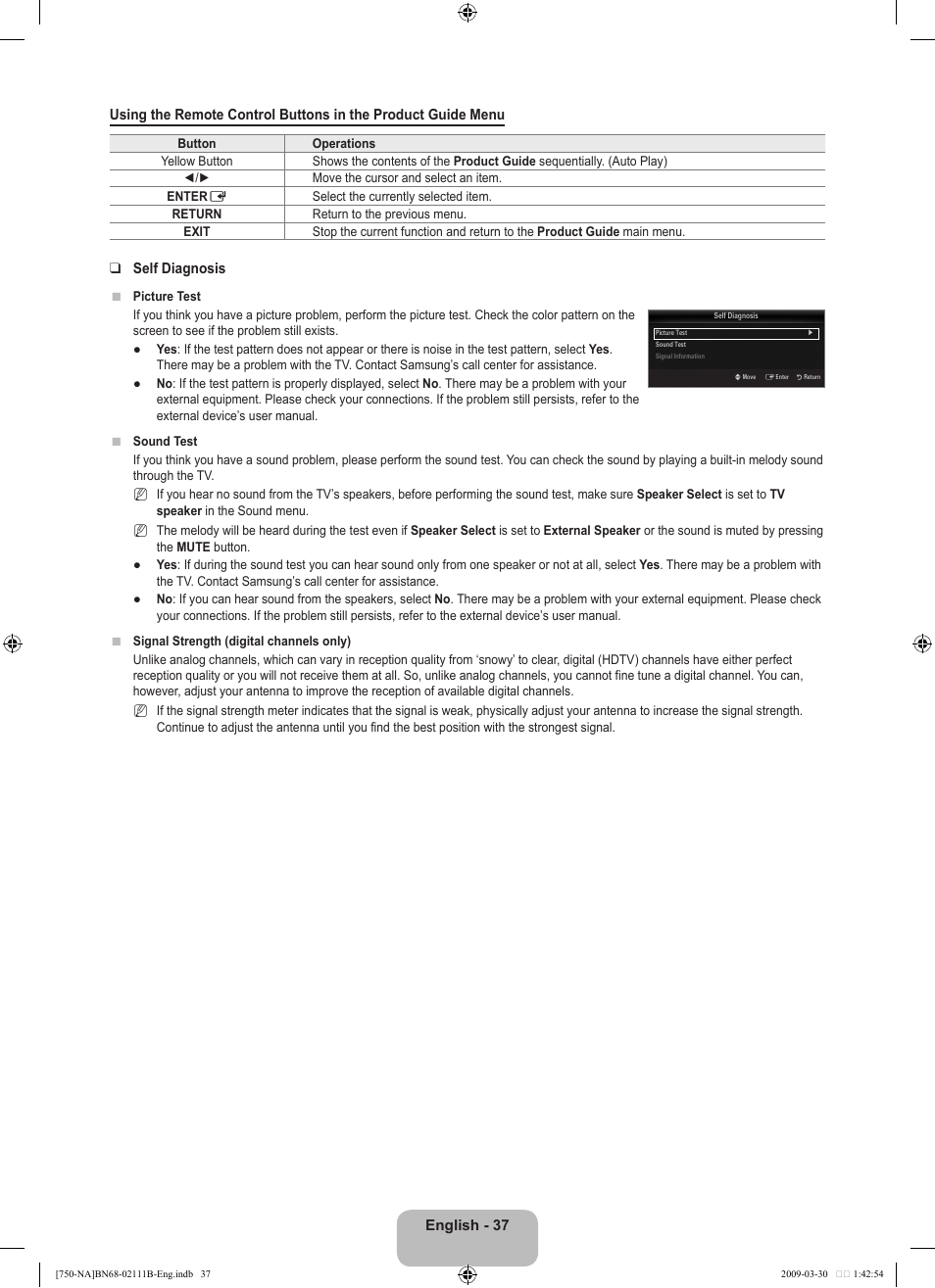 Samsung LN40B750U1FXZA User Manual | Page 39 / 290