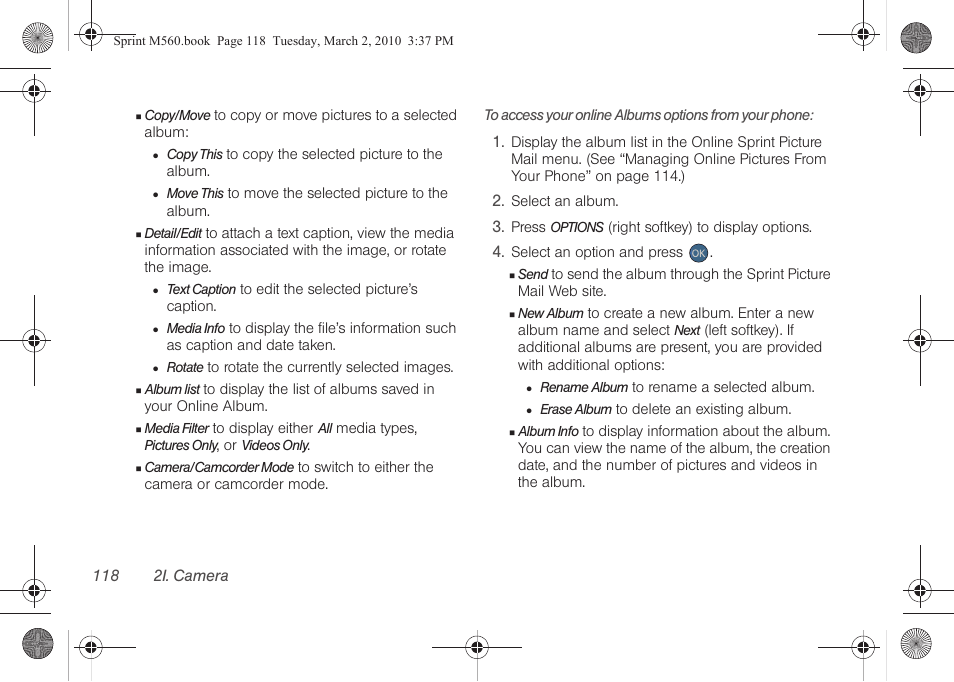 Samsung SPH-M560BLASPR User Manual | Page 134 / 222