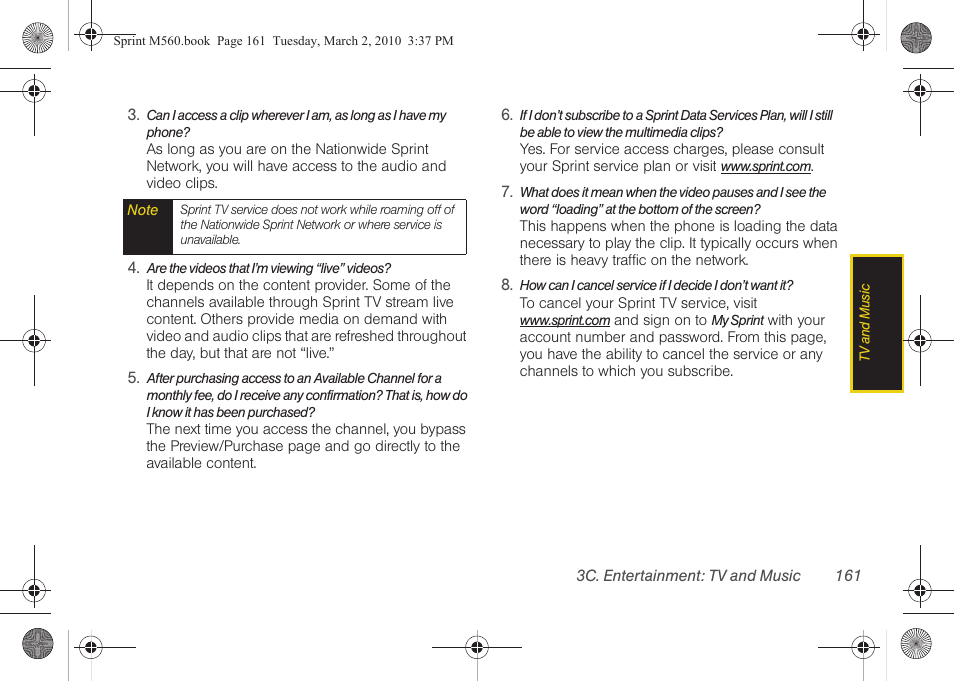 Samsung SPH-M560BLASPR User Manual | Page 177 / 222