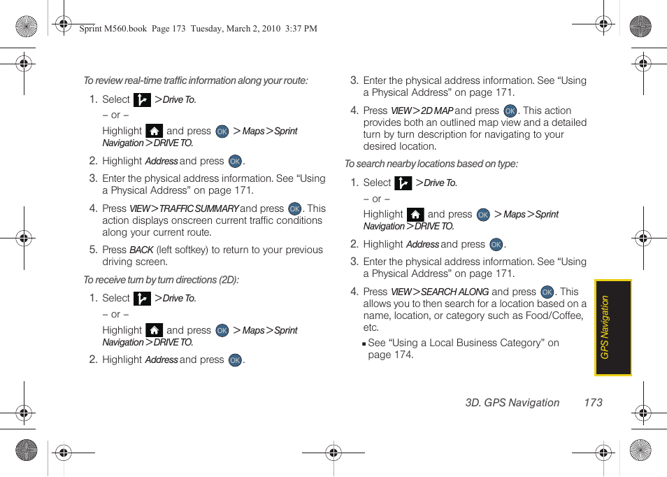 Samsung SPH-M560BLASPR User Manual | Page 189 / 222