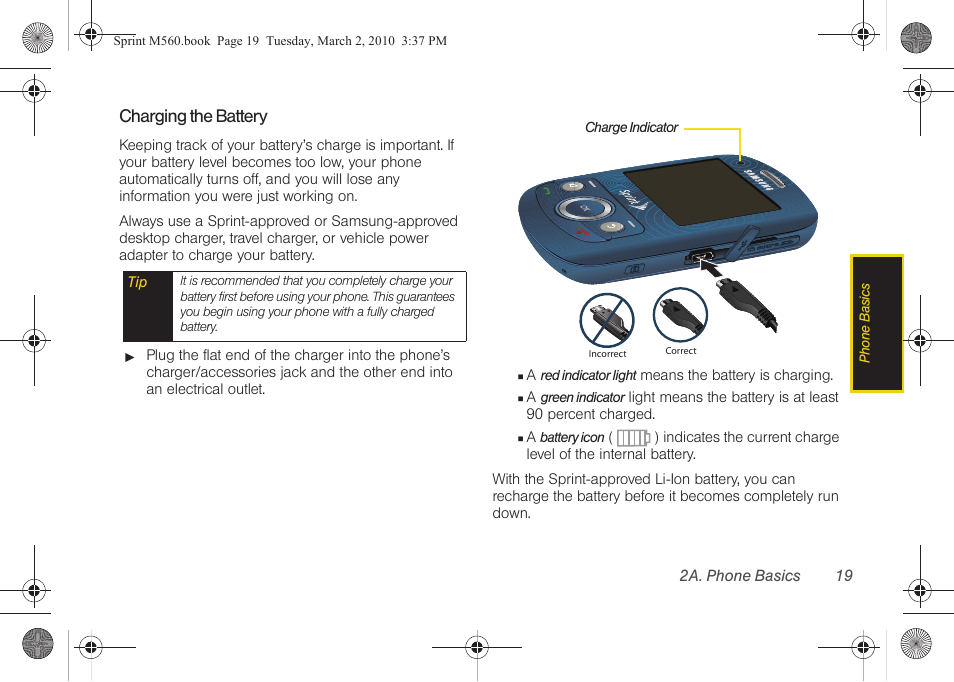 Samsung SPH-M560BLASPR User Manual | Page 35 / 222