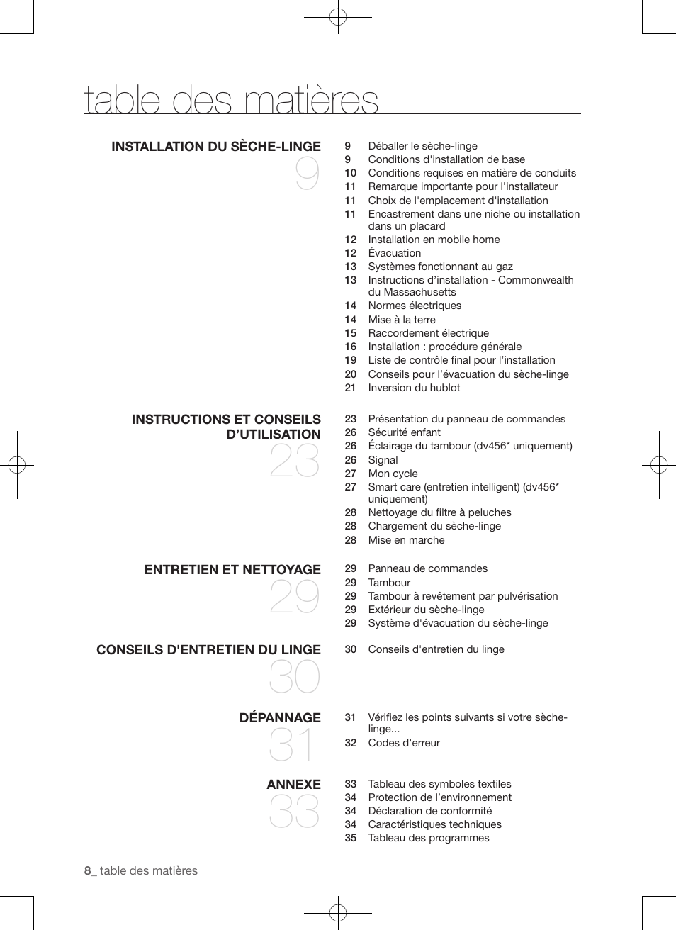 Samsung DV422EWHDWR-AA User Manual | Page 48 / 120