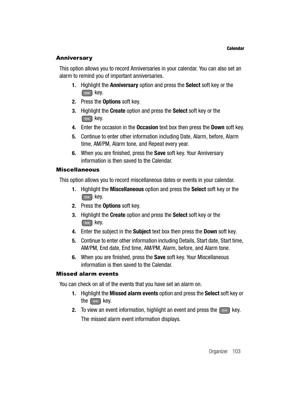 Samsung SGH-T439ZBATMB User Manual | Page 103 / 171