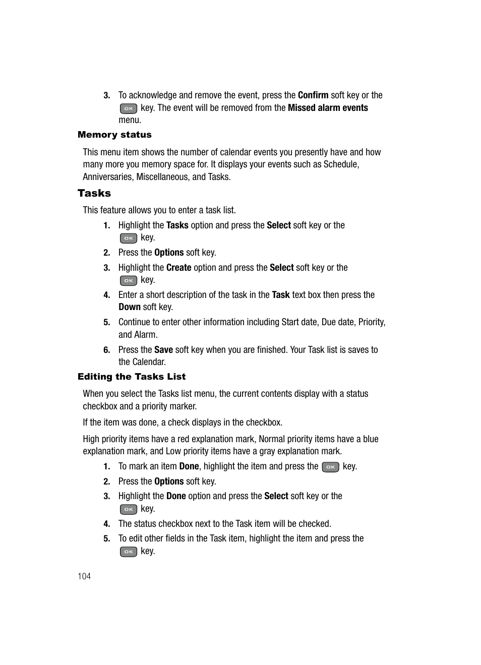 Samsung SGH-T439ZBATMB User Manual | Page 104 / 171