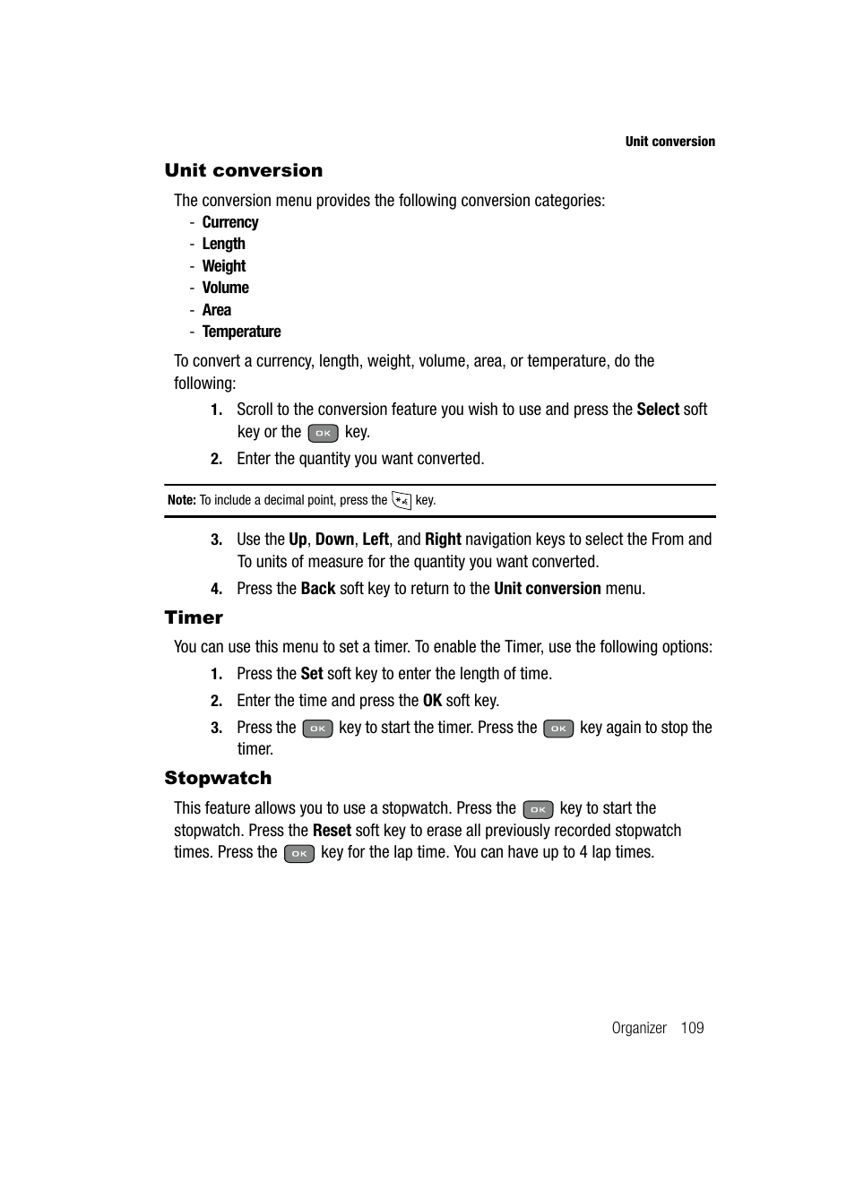 Samsung SGH-T439ZBATMB User Manual | Page 109 / 171