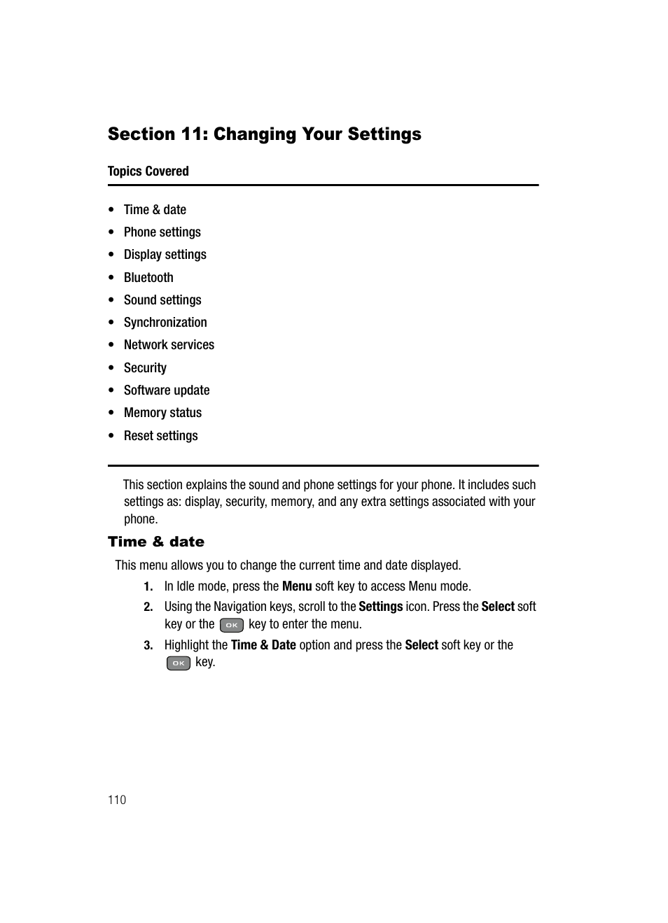 Samsung SGH-T439ZBATMB User Manual | Page 110 / 171