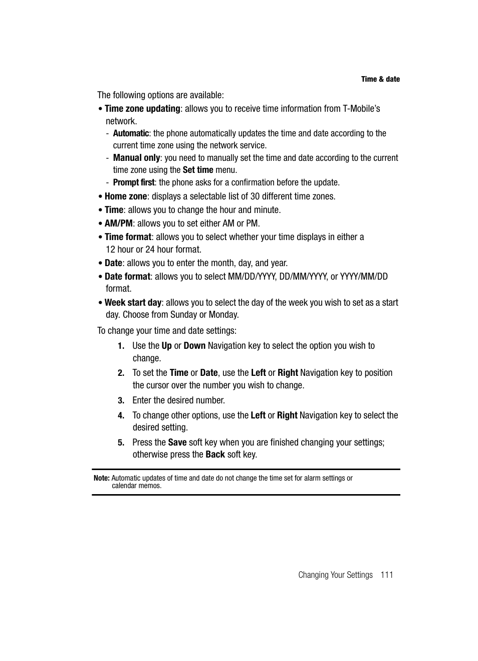 Samsung SGH-T439ZBATMB User Manual | Page 111 / 171