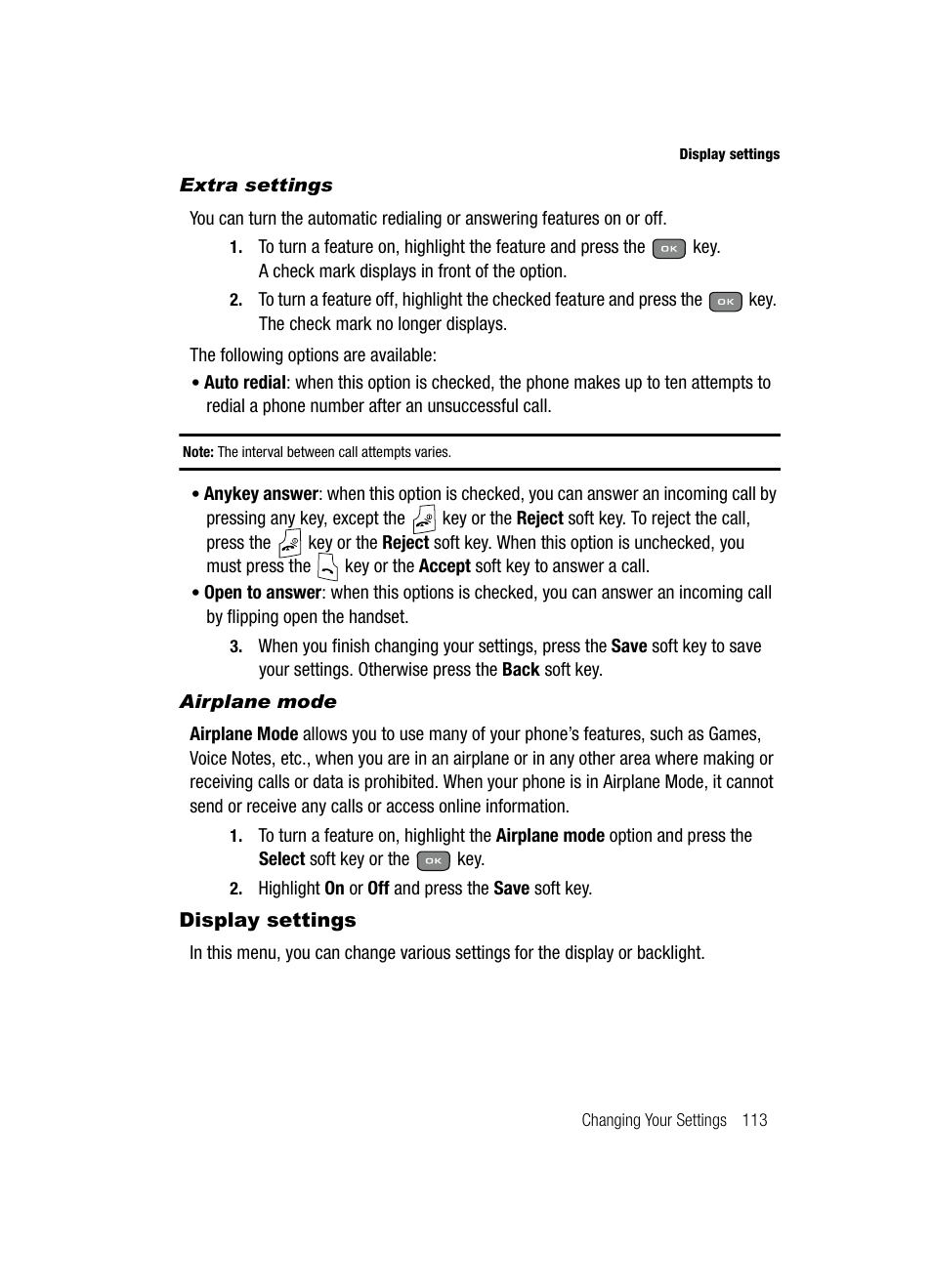 Samsung SGH-T439ZBATMB User Manual | Page 113 / 171