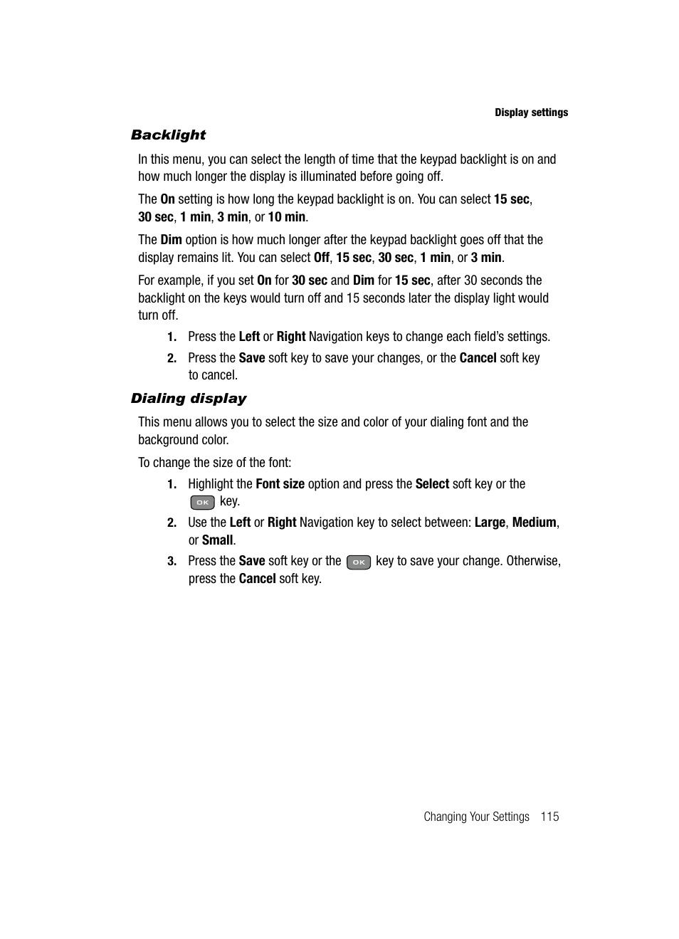 Samsung SGH-T439ZBATMB User Manual | Page 115 / 171