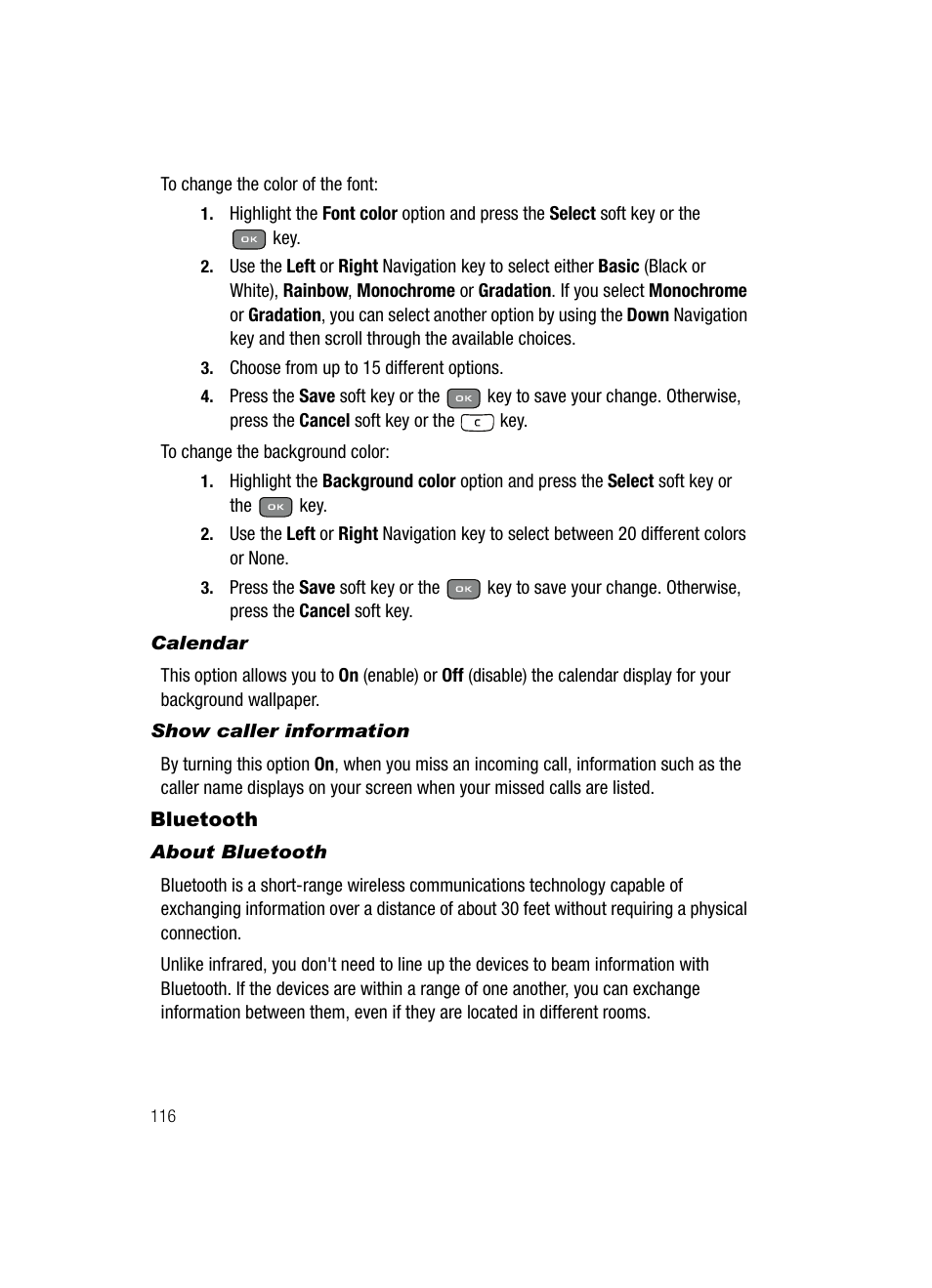 Samsung SGH-T439ZBATMB User Manual | Page 116 / 171