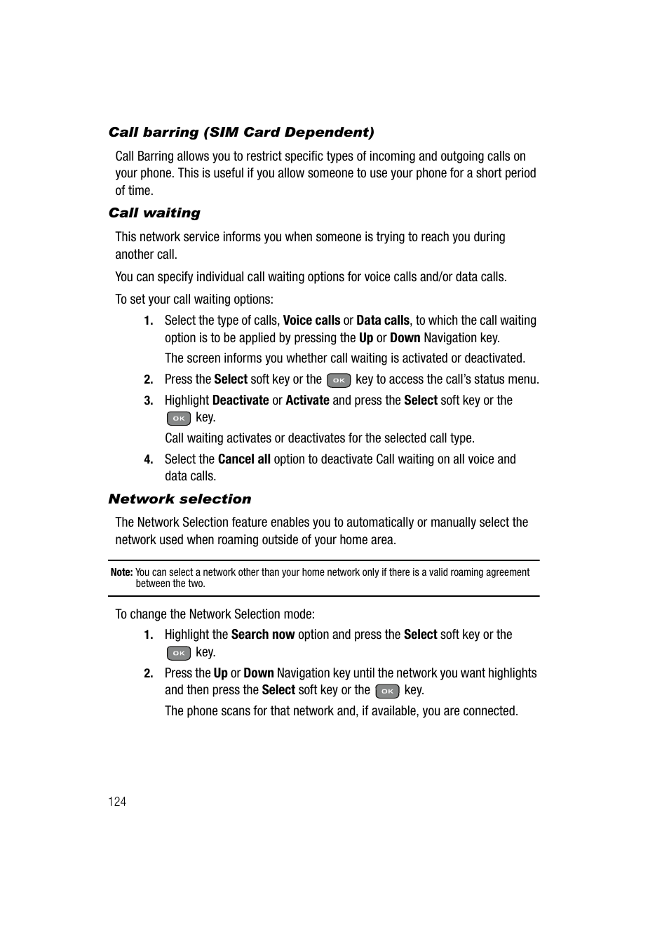 Samsung SGH-T439ZBATMB User Manual | Page 124 / 171