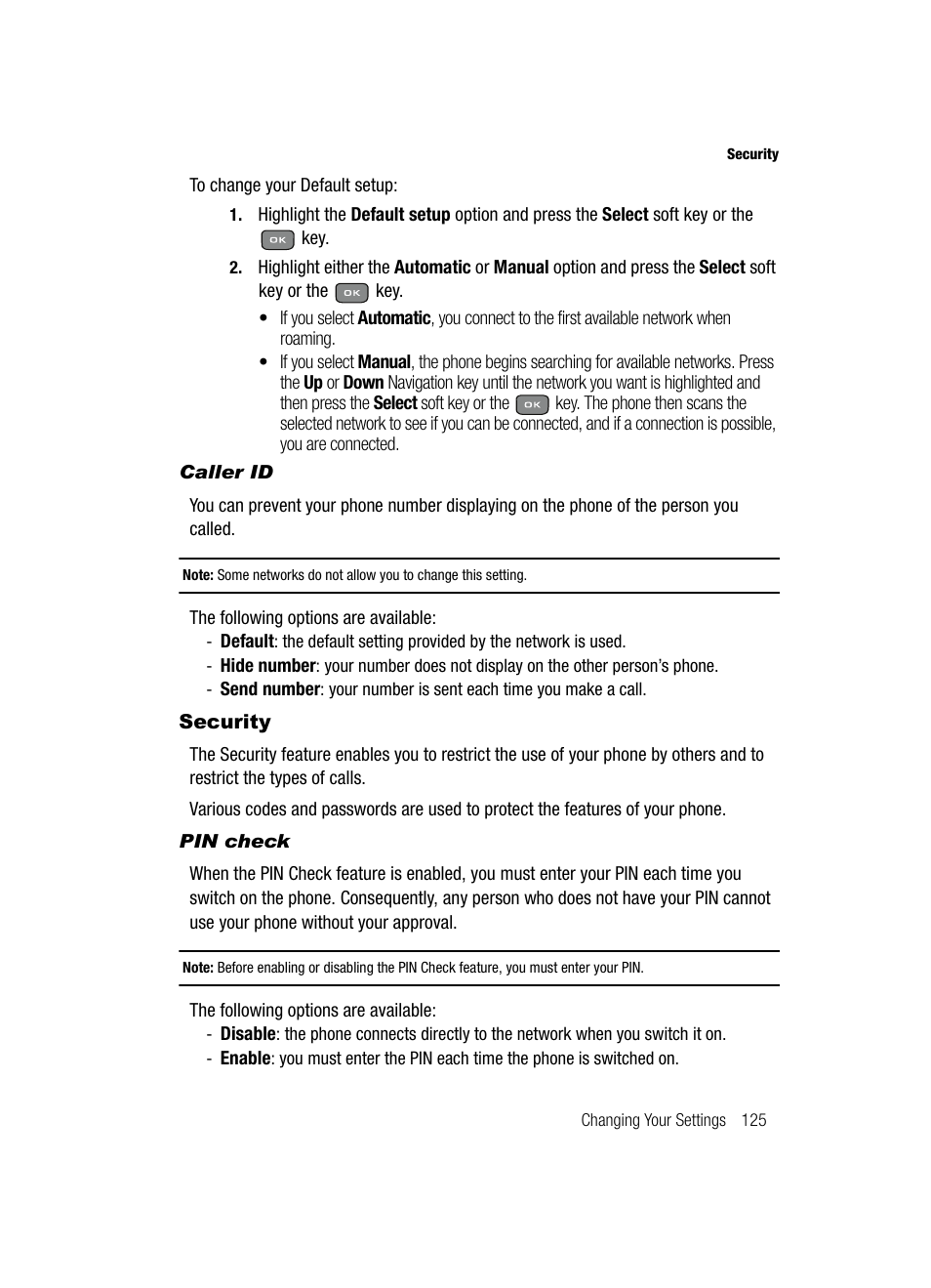 Samsung SGH-T439ZBATMB User Manual | Page 125 / 171