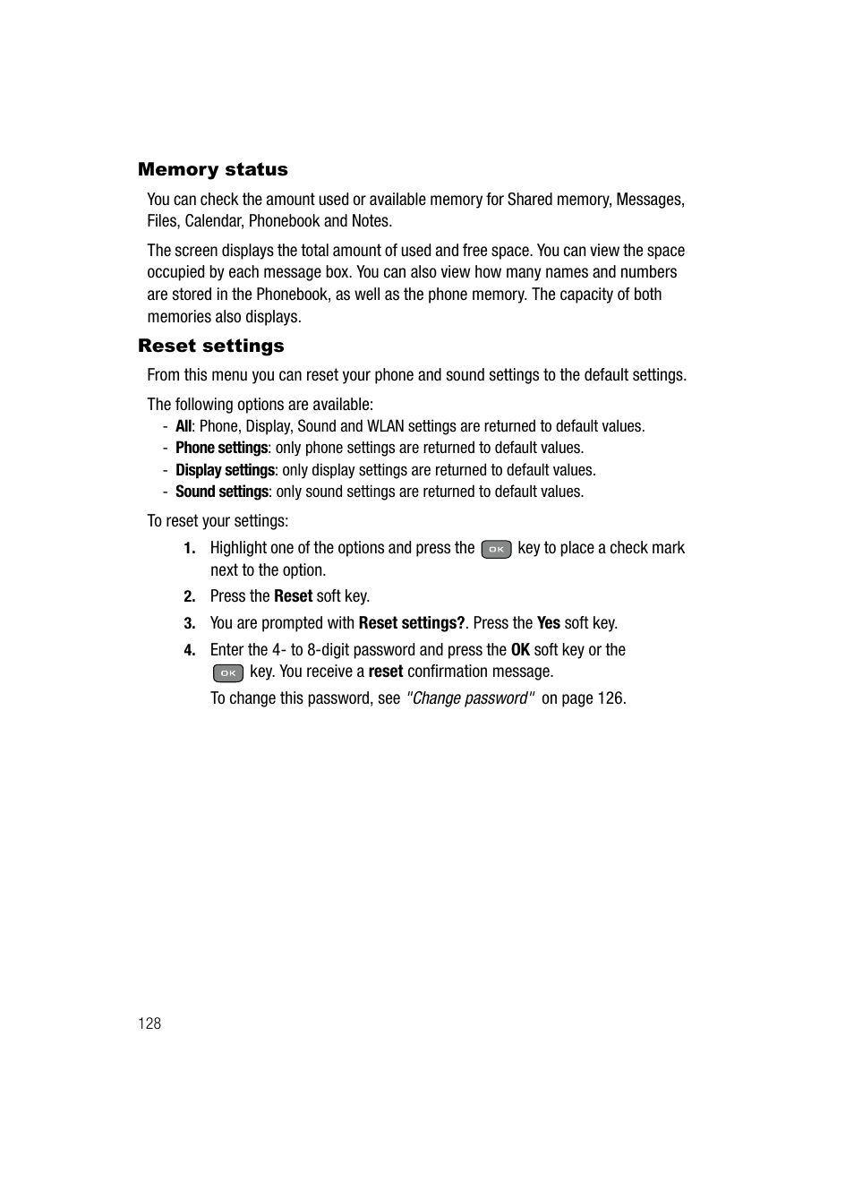 Samsung SGH-T439ZBATMB User Manual | Page 128 / 171