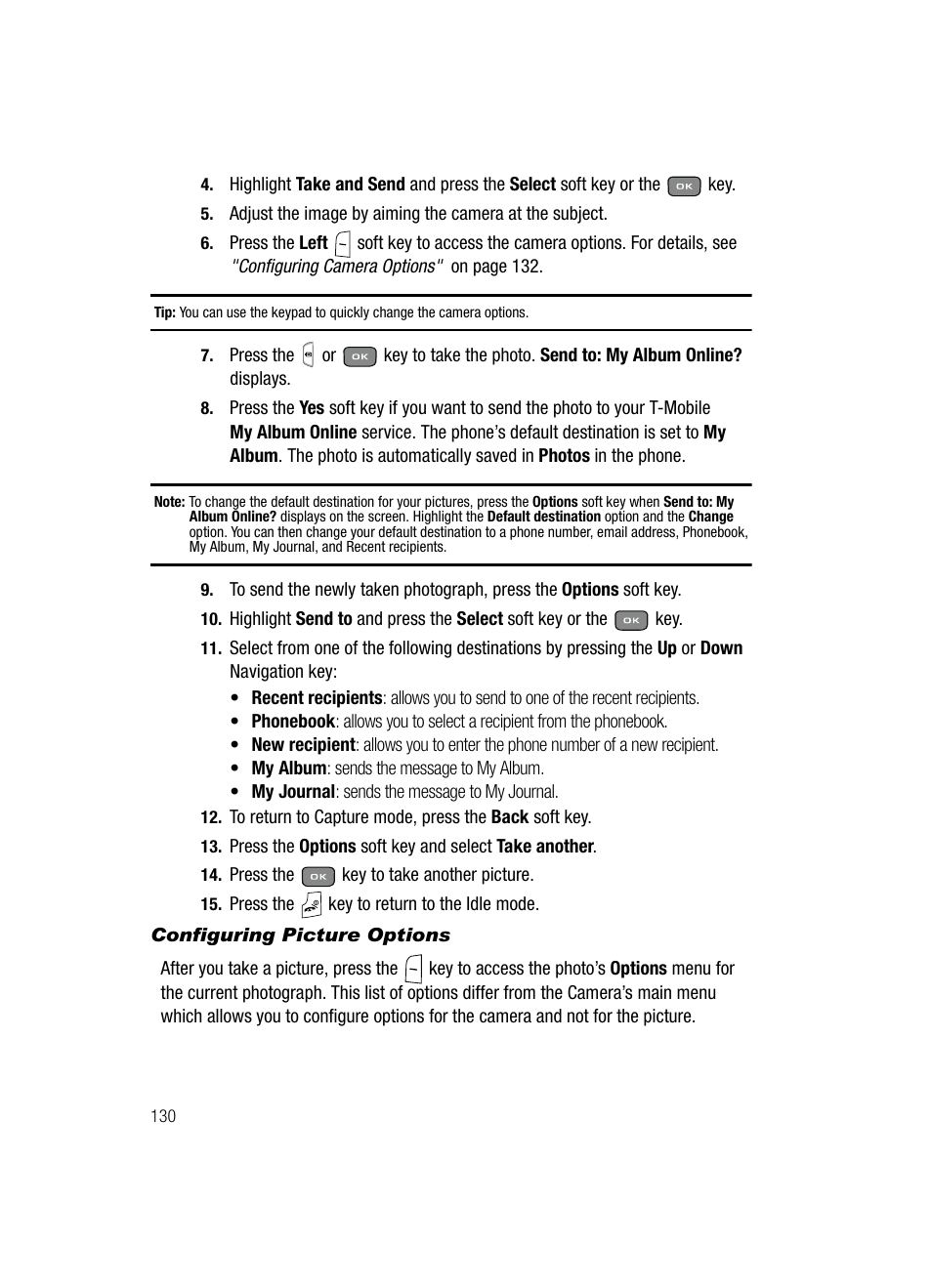 Samsung SGH-T439ZBATMB User Manual | Page 130 / 171