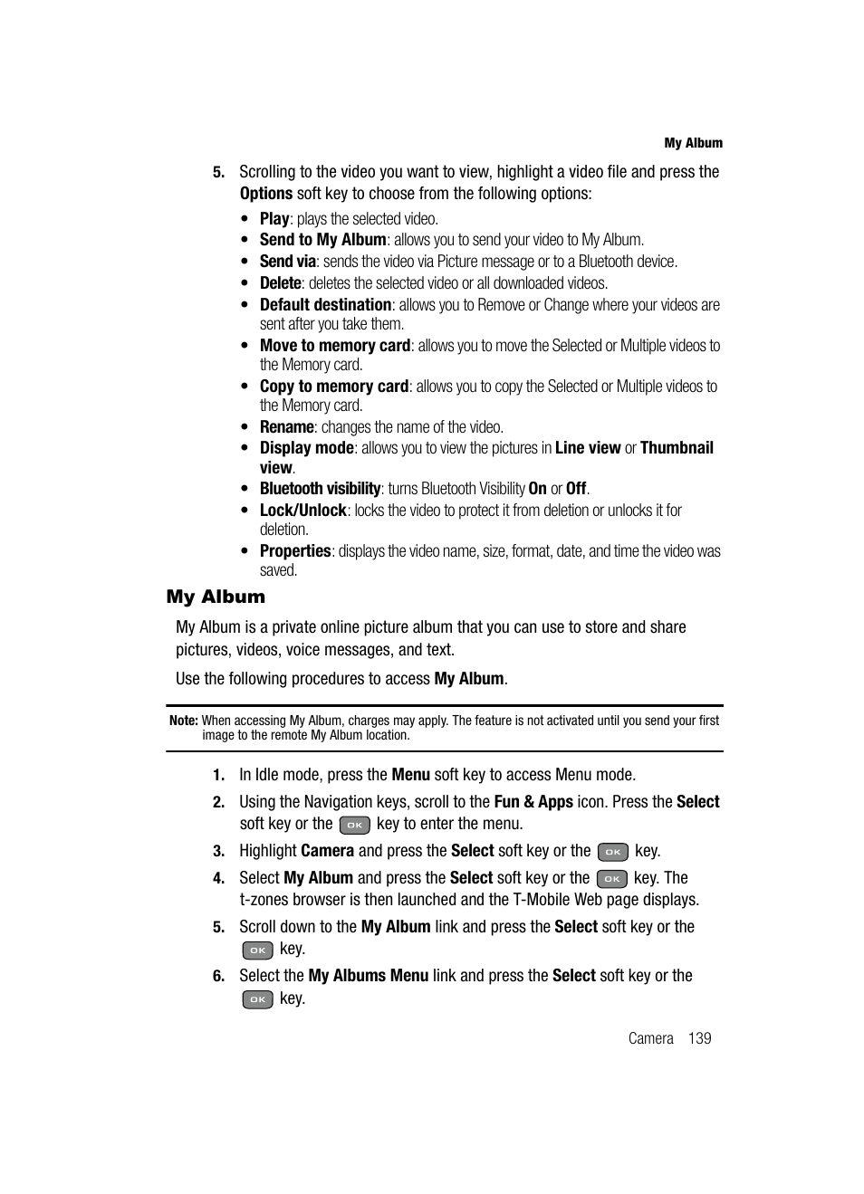 Samsung SGH-T439ZBATMB User Manual | Page 139 / 171