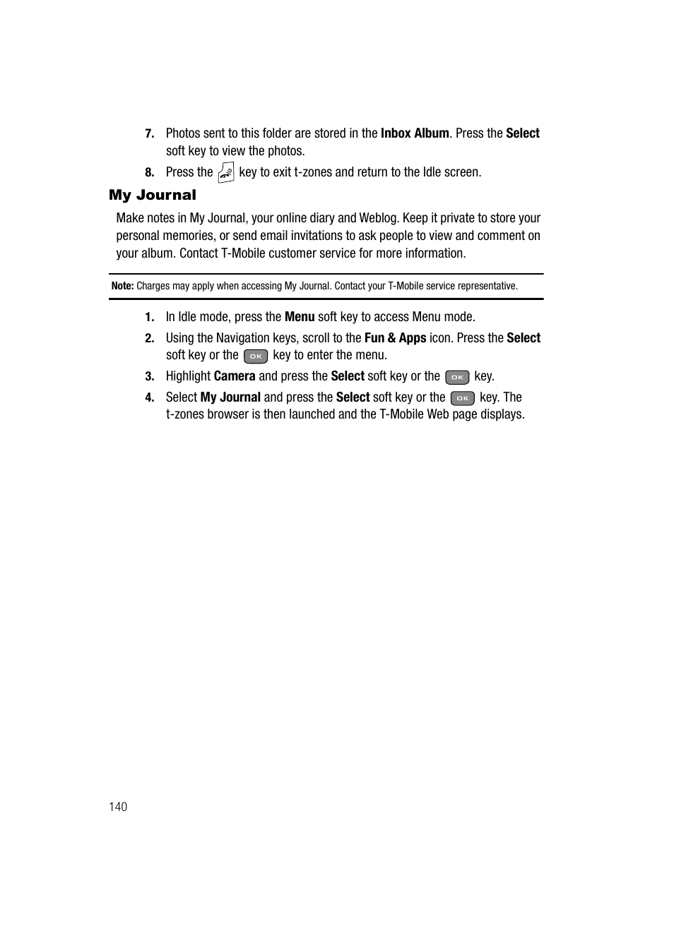 Samsung SGH-T439ZBATMB User Manual | Page 140 / 171