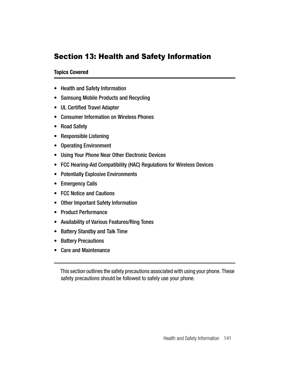 Samsung SGH-T439ZBATMB User Manual | Page 141 / 171