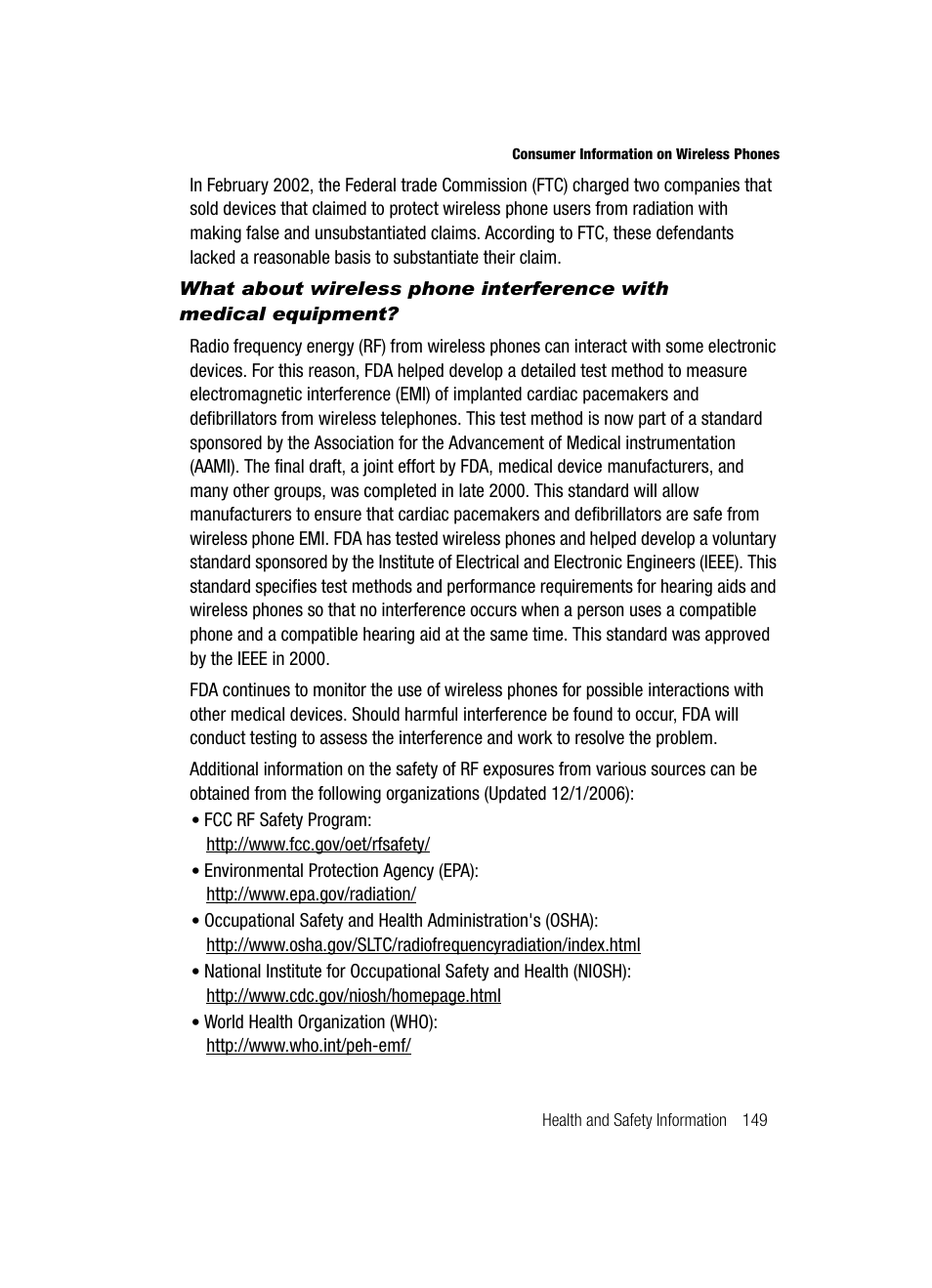 Samsung SGH-T439ZBATMB User Manual | Page 149 / 171