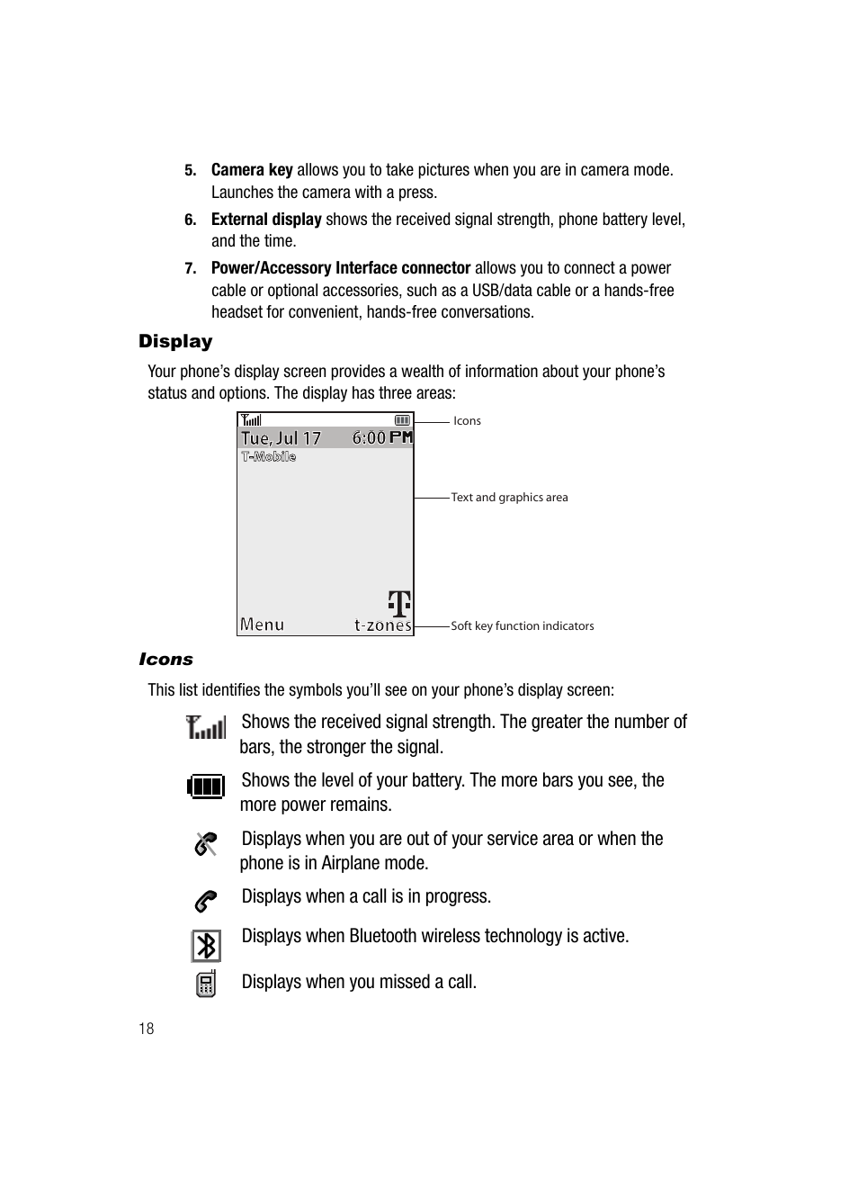 Samsung SGH-T439ZBATMB User Manual | Page 18 / 171