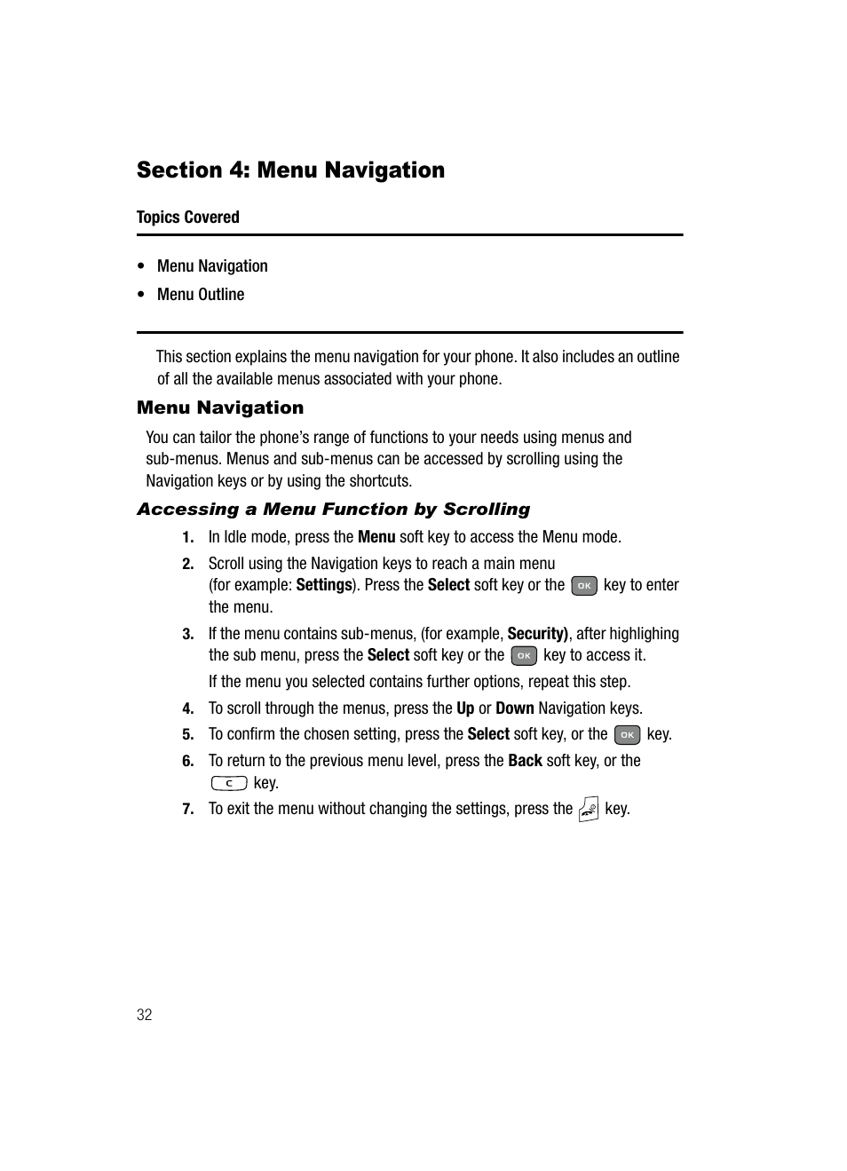 Samsung SGH-T439ZBATMB User Manual | Page 32 / 171
