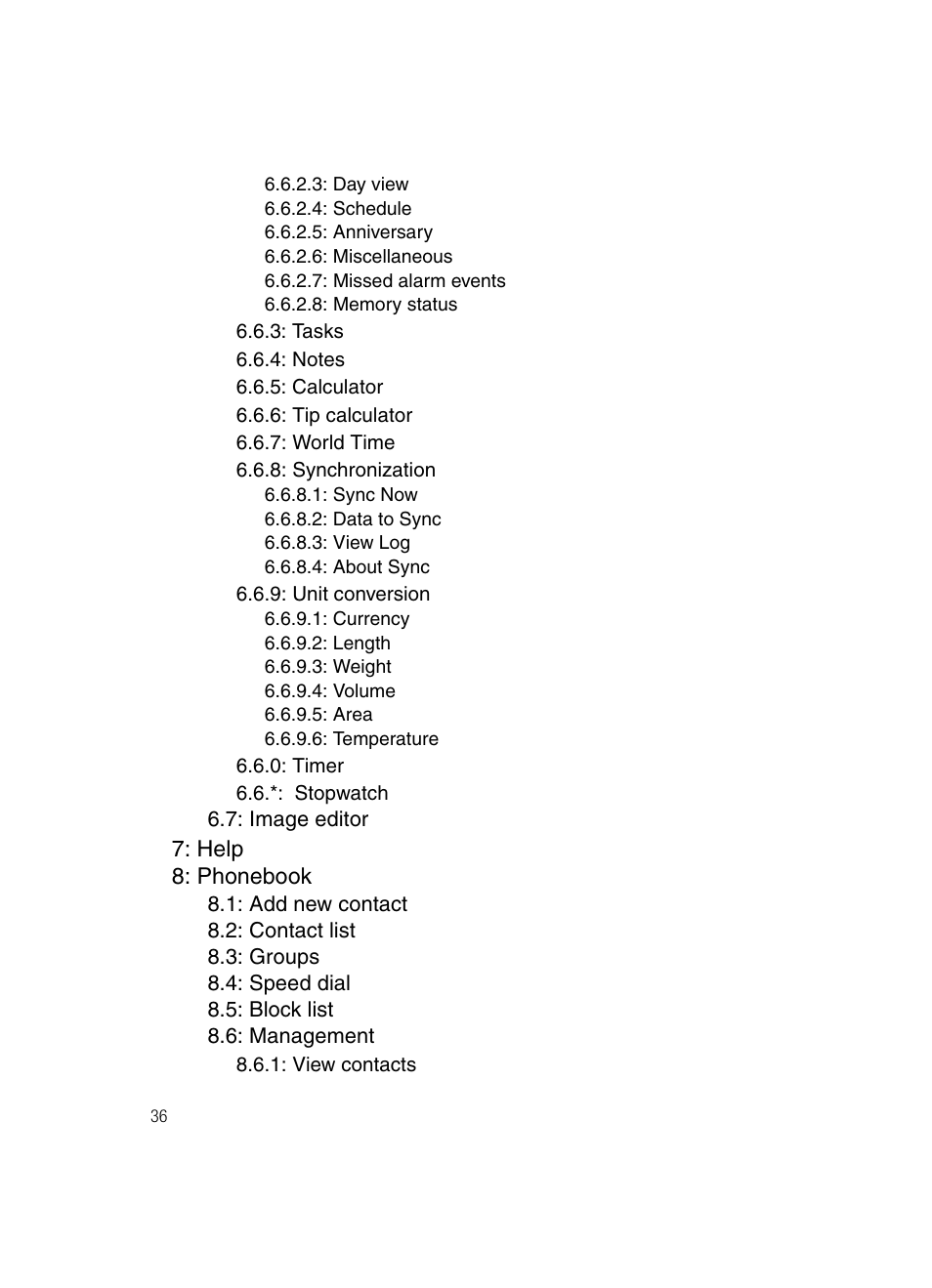 Samsung SGH-T439ZBATMB User Manual | Page 36 / 171