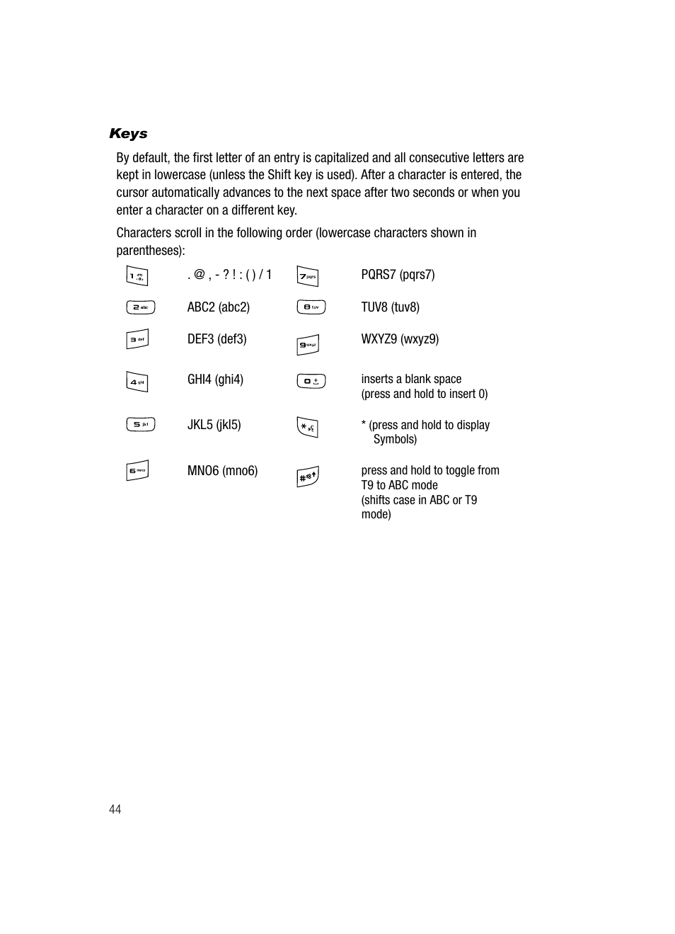 Samsung SGH-T439ZBATMB User Manual | Page 44 / 171