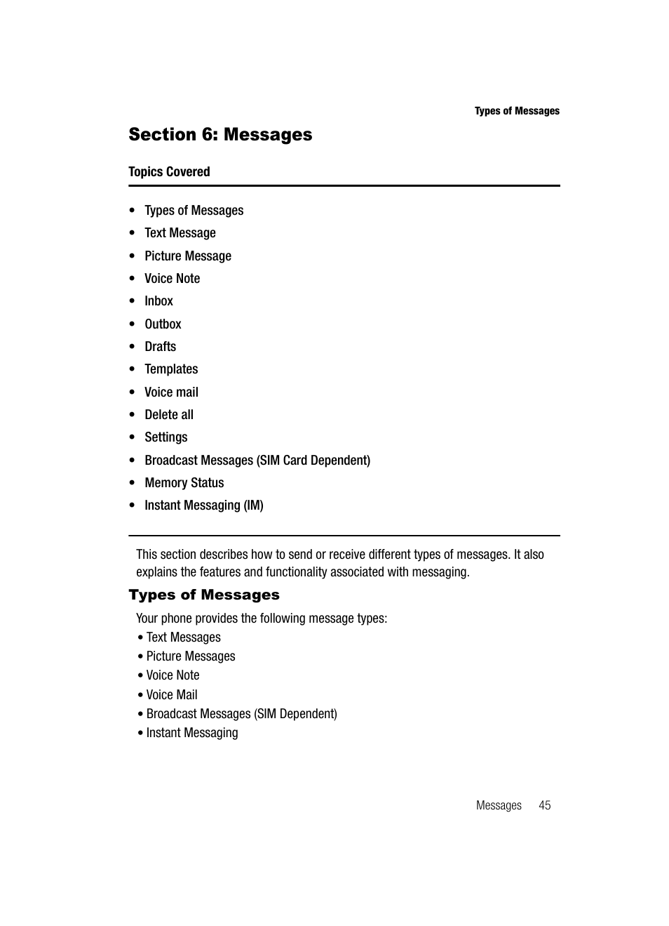 Samsung SGH-T439ZBATMB User Manual | Page 45 / 171