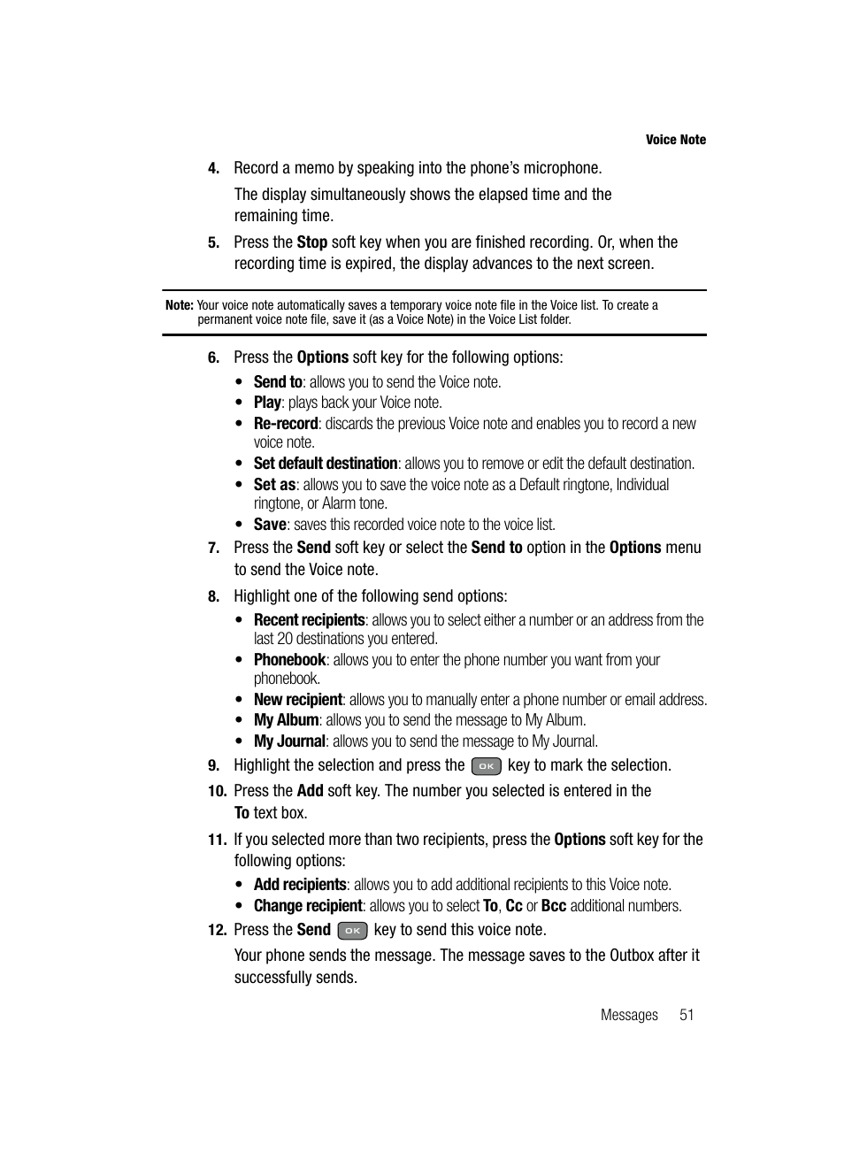 Samsung SGH-T439ZBATMB User Manual | Page 51 / 171