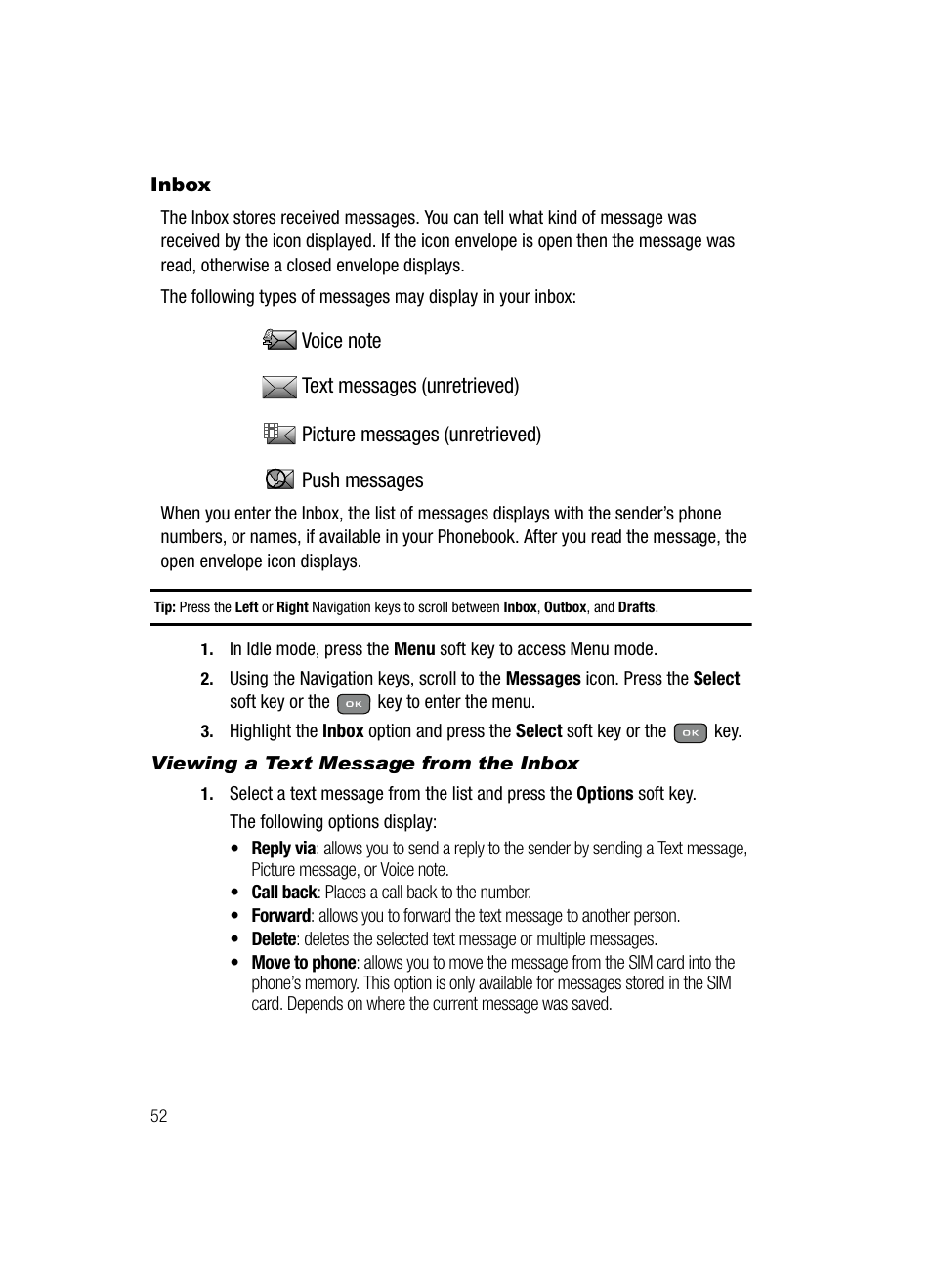 Samsung SGH-T439ZBATMB User Manual | Page 52 / 171