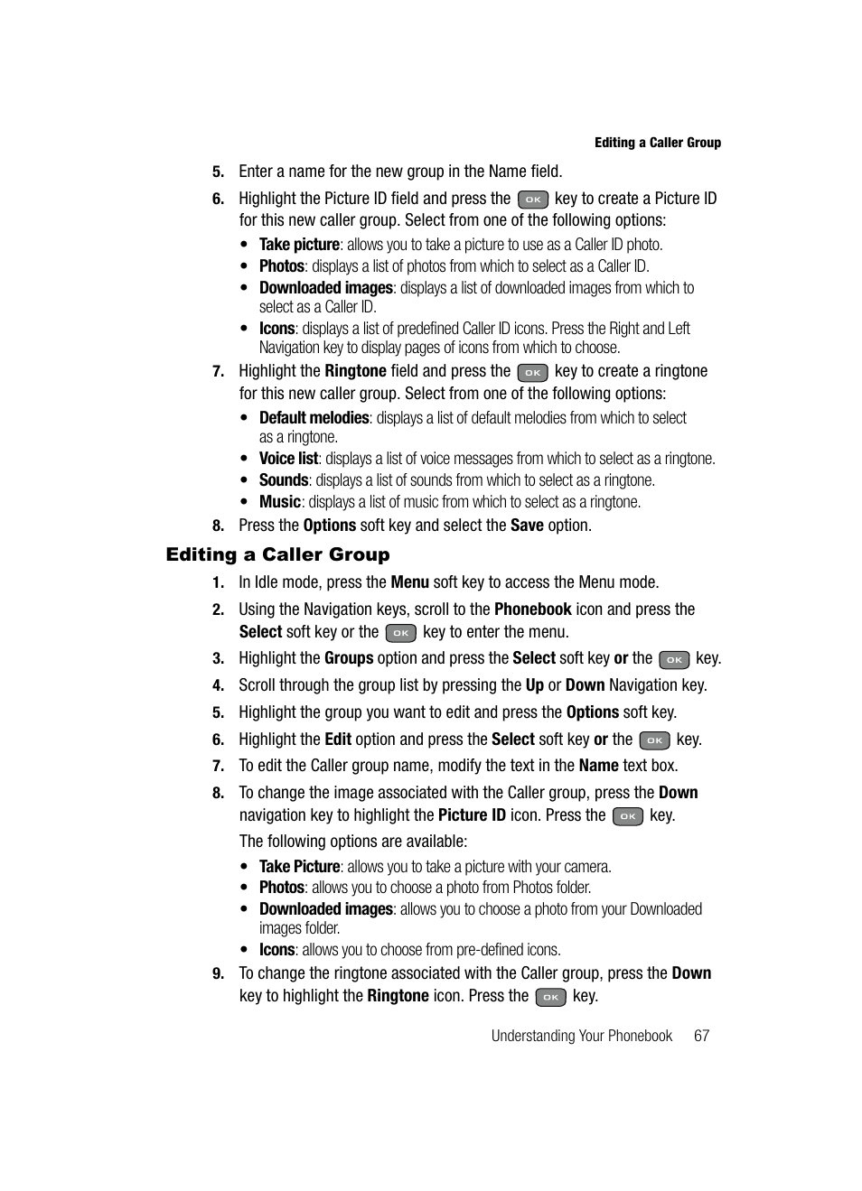 Samsung SGH-T439ZBATMB User Manual | Page 67 / 171