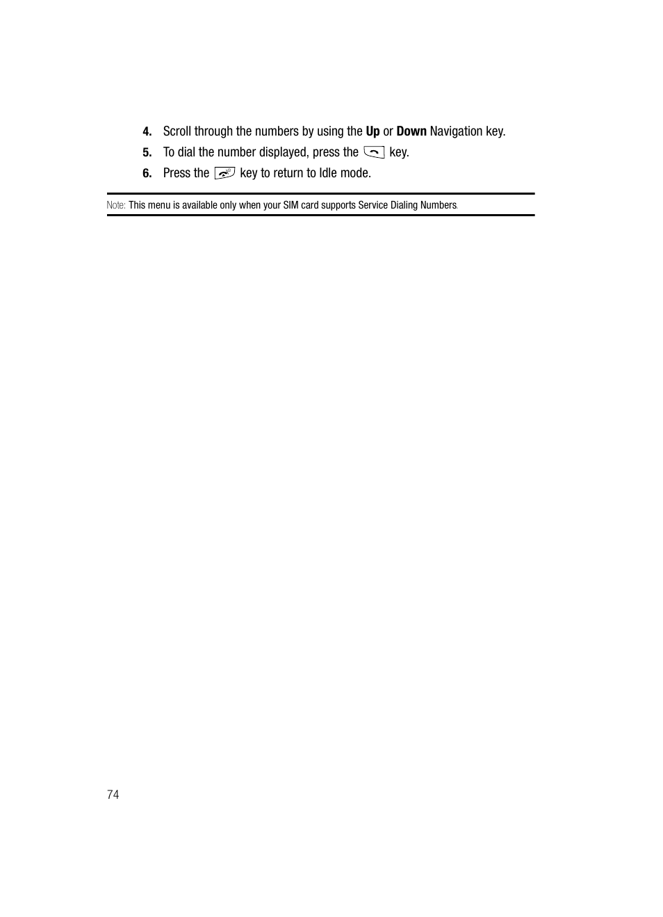 Samsung SGH-T439ZBATMB User Manual | Page 74 / 171