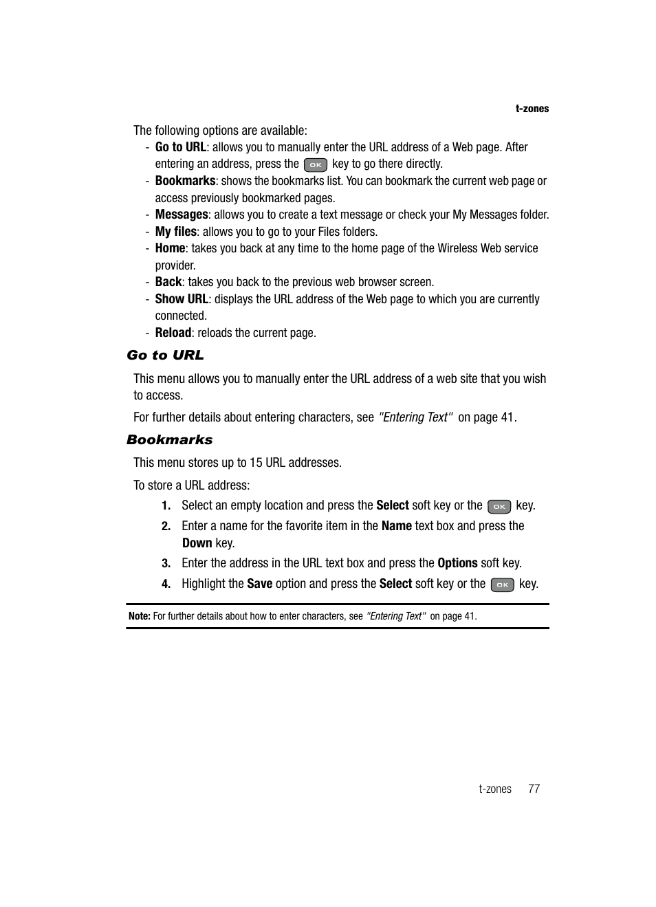 Samsung SGH-T439ZBATMB User Manual | Page 77 / 171