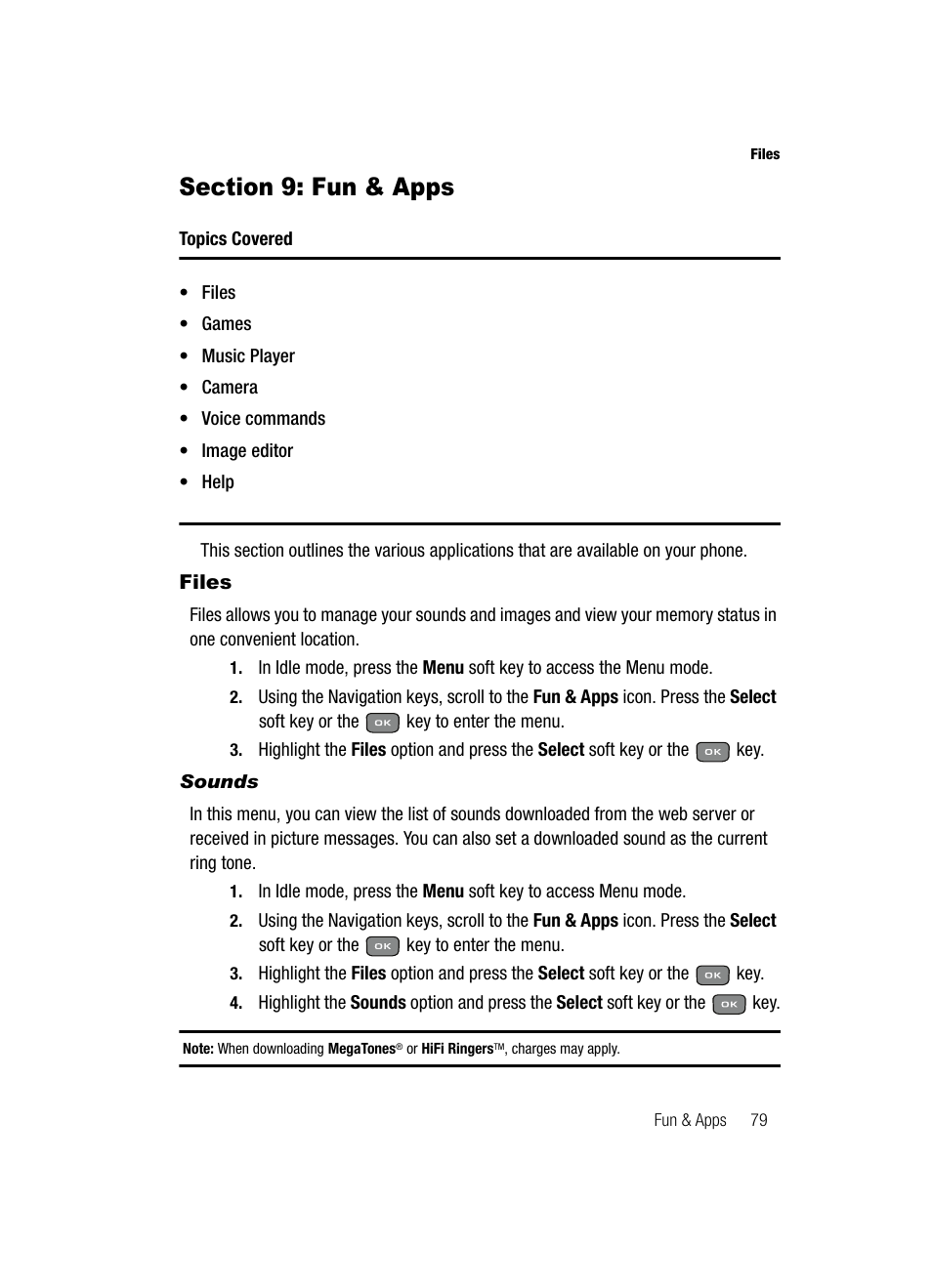 Samsung SGH-T439ZBATMB User Manual | Page 79 / 171