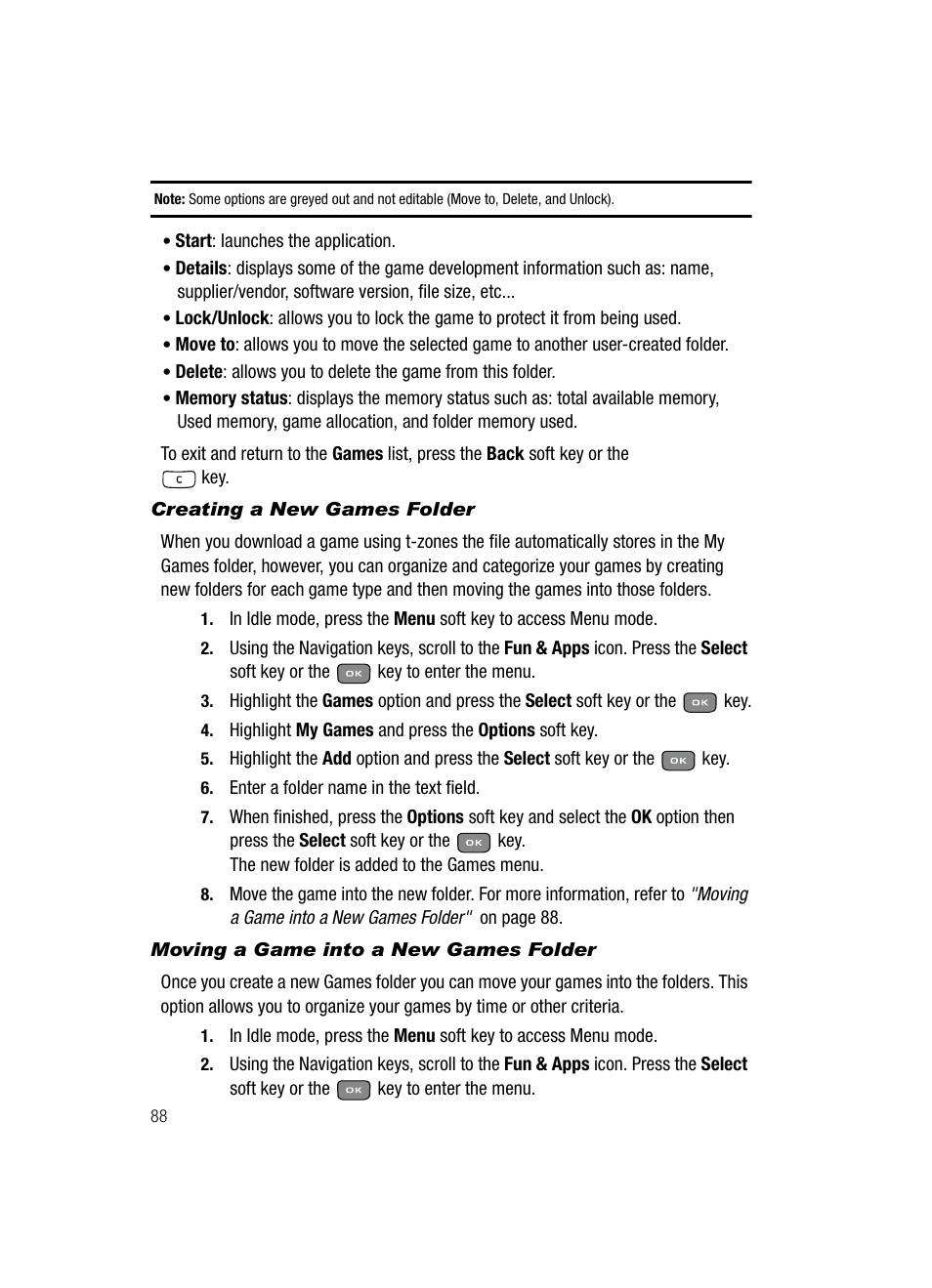 Samsung SGH-T439ZBATMB User Manual | Page 88 / 171