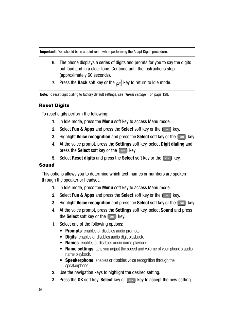 Samsung SGH-T439ZBATMB User Manual | Page 96 / 171