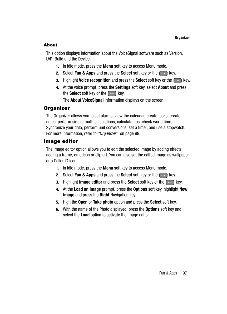 Samsung SGH-T439ZBATMB User Manual | Page 97 / 171