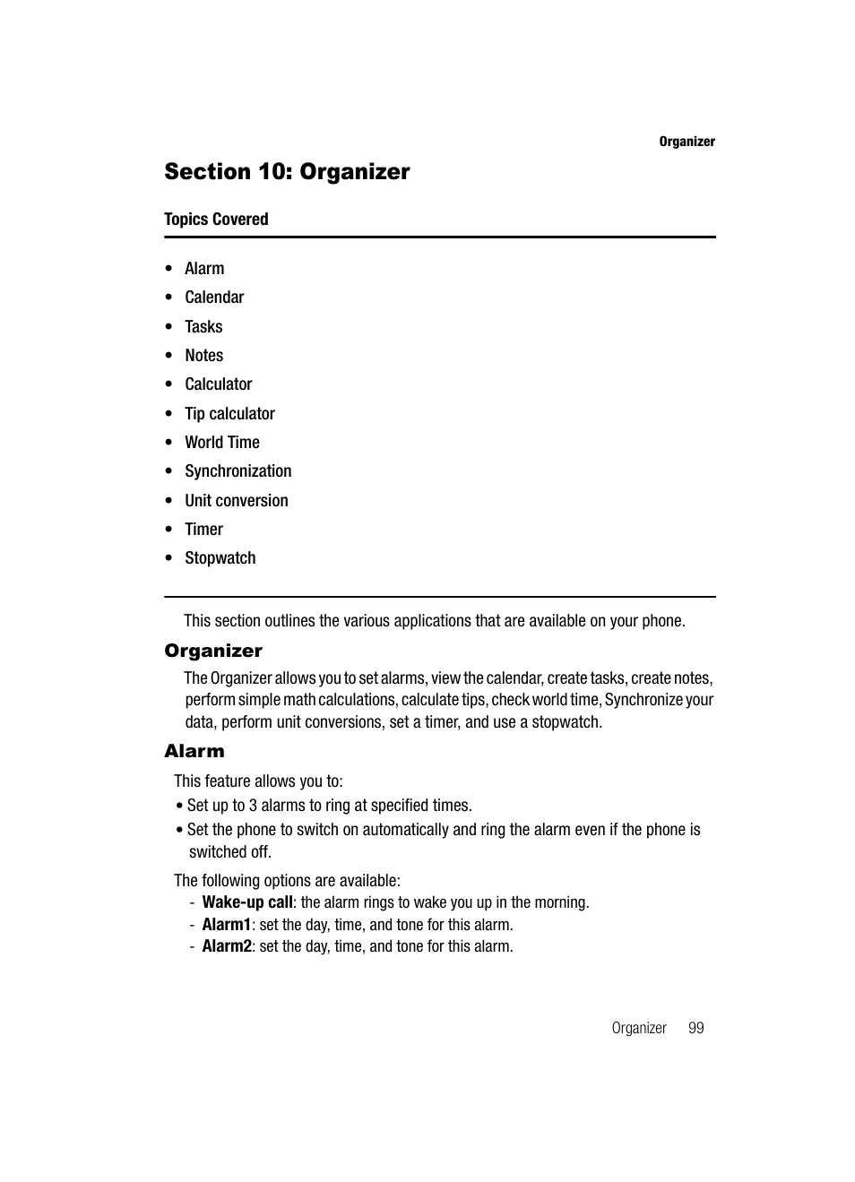 Samsung SGH-T439ZBATMB User Manual | Page 99 / 171