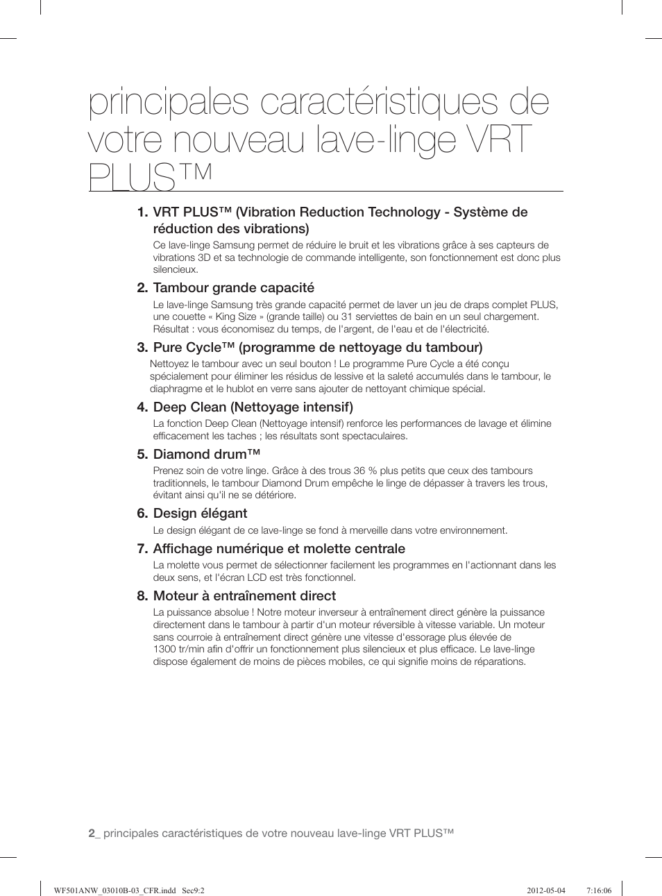 Samsung WF501ANW-XAA User Manual | Page 90 / 132