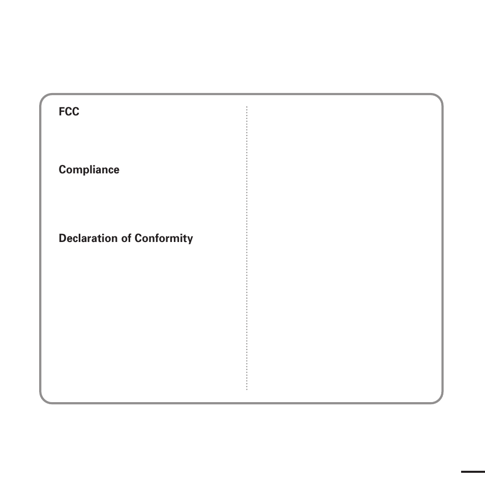 Compliance, Declaration of conformity | Samsung YP-K3JAB-XAA User Manual | Page 55 / 59