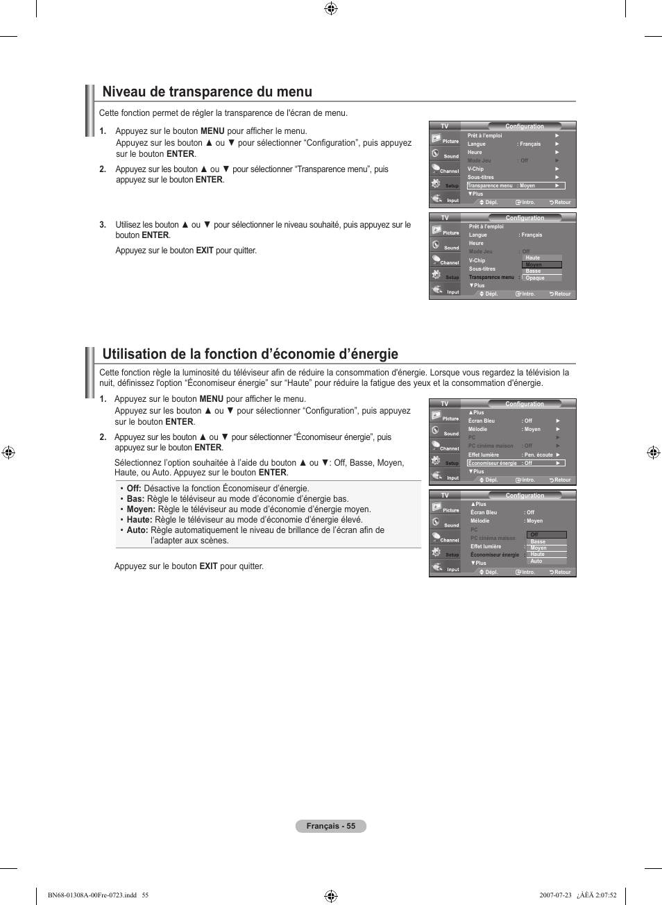 Samsung LNT4081FX-XAA User Manual | Page 151 / 283