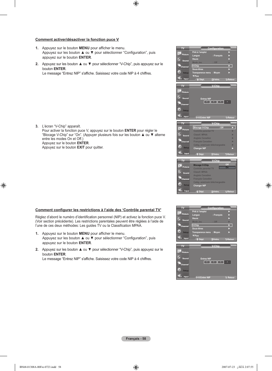 Samsung LNT4081FX-XAA User Manual | Page 154 / 283